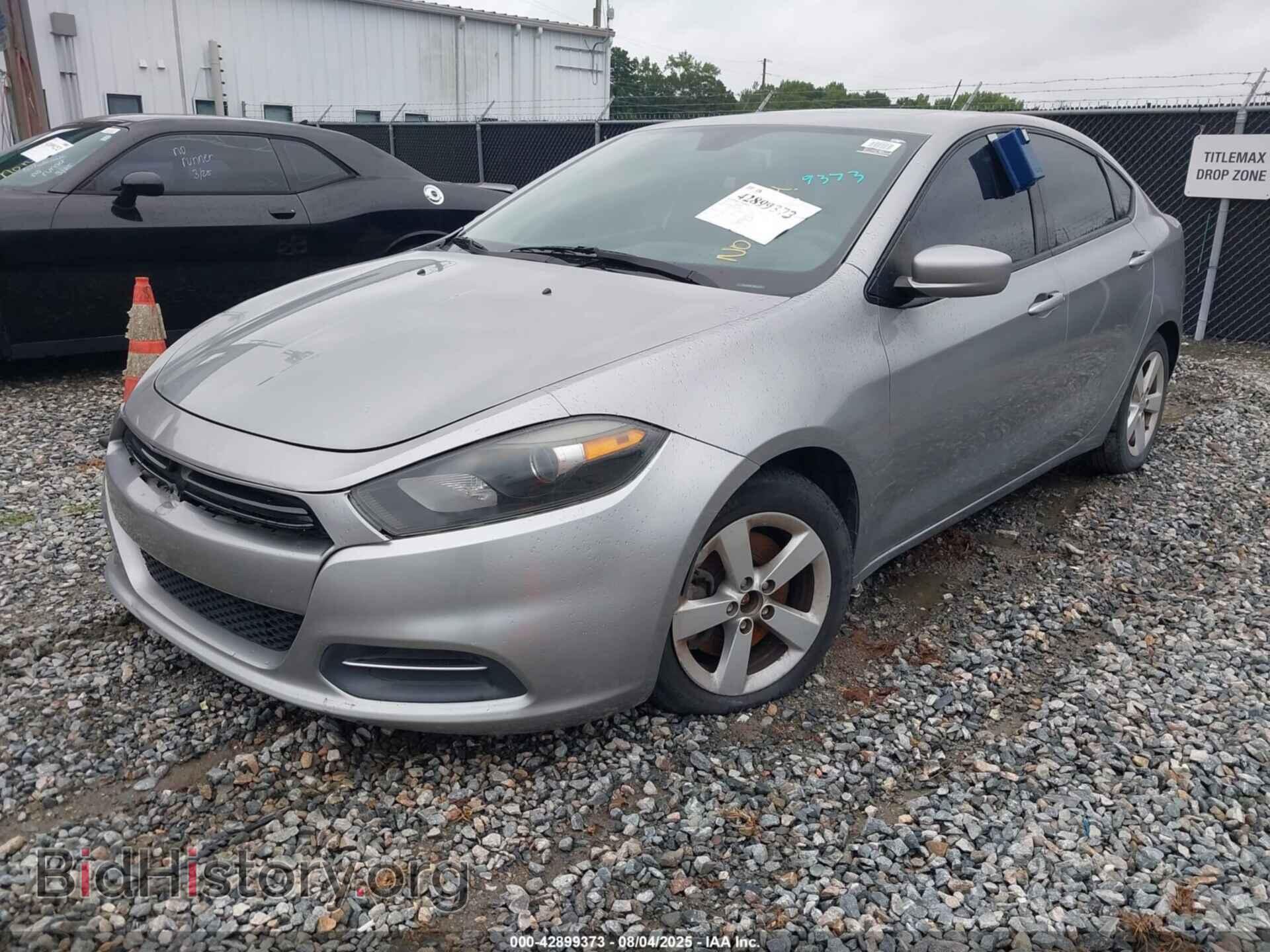 2015 DODGE DART - VIN: 1C3CDFBB5FD227709 - Photo 2