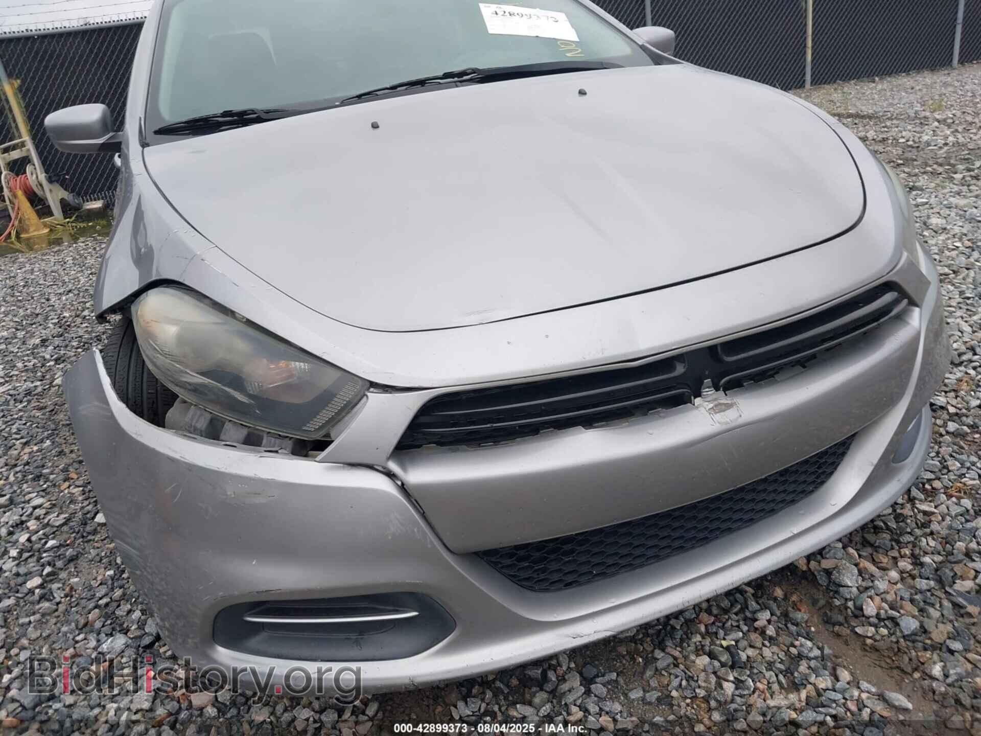 2015 DODGE DART - VIN: 1C3CDFBB5FD227709 - Photo 6