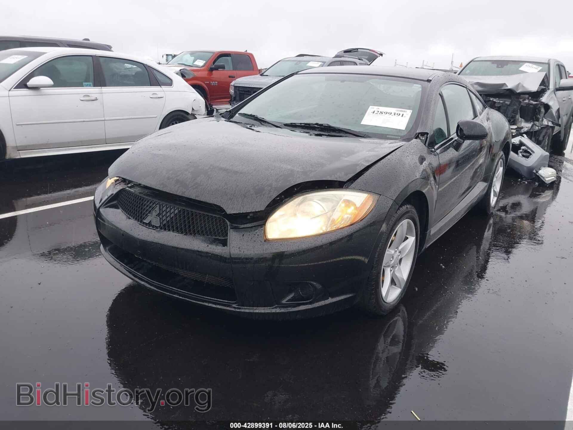 2009 MITSUBISHI ECLIPSE - VIN: 4A3AK24F59E015647 - Photo 2