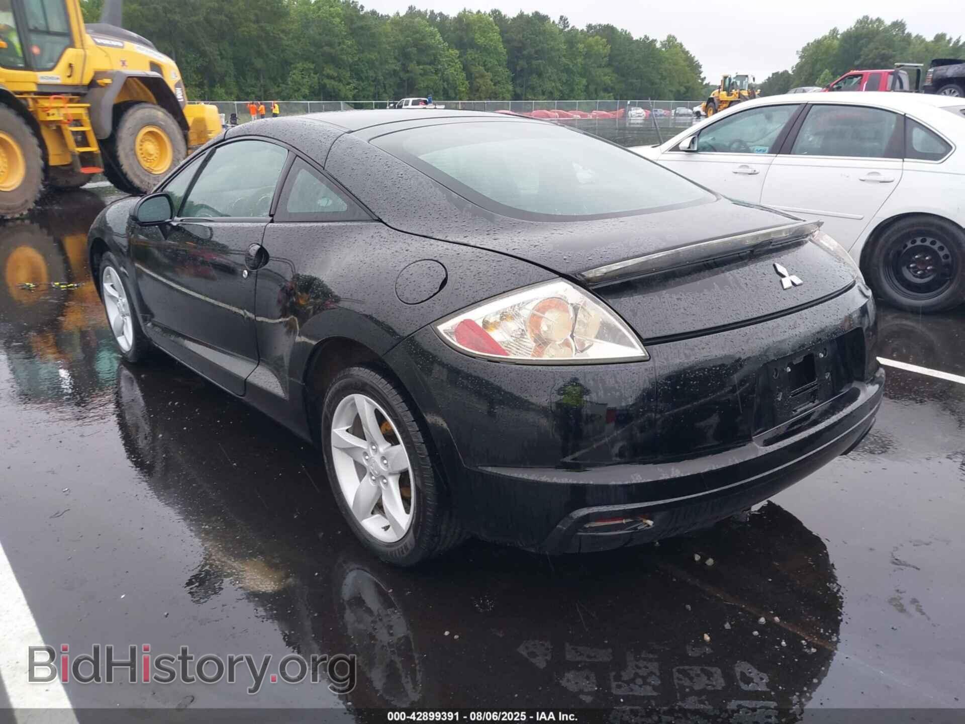2009 MITSUBISHI ECLIPSE - VIN: 4A3AK24F59E015647 - Photo 3