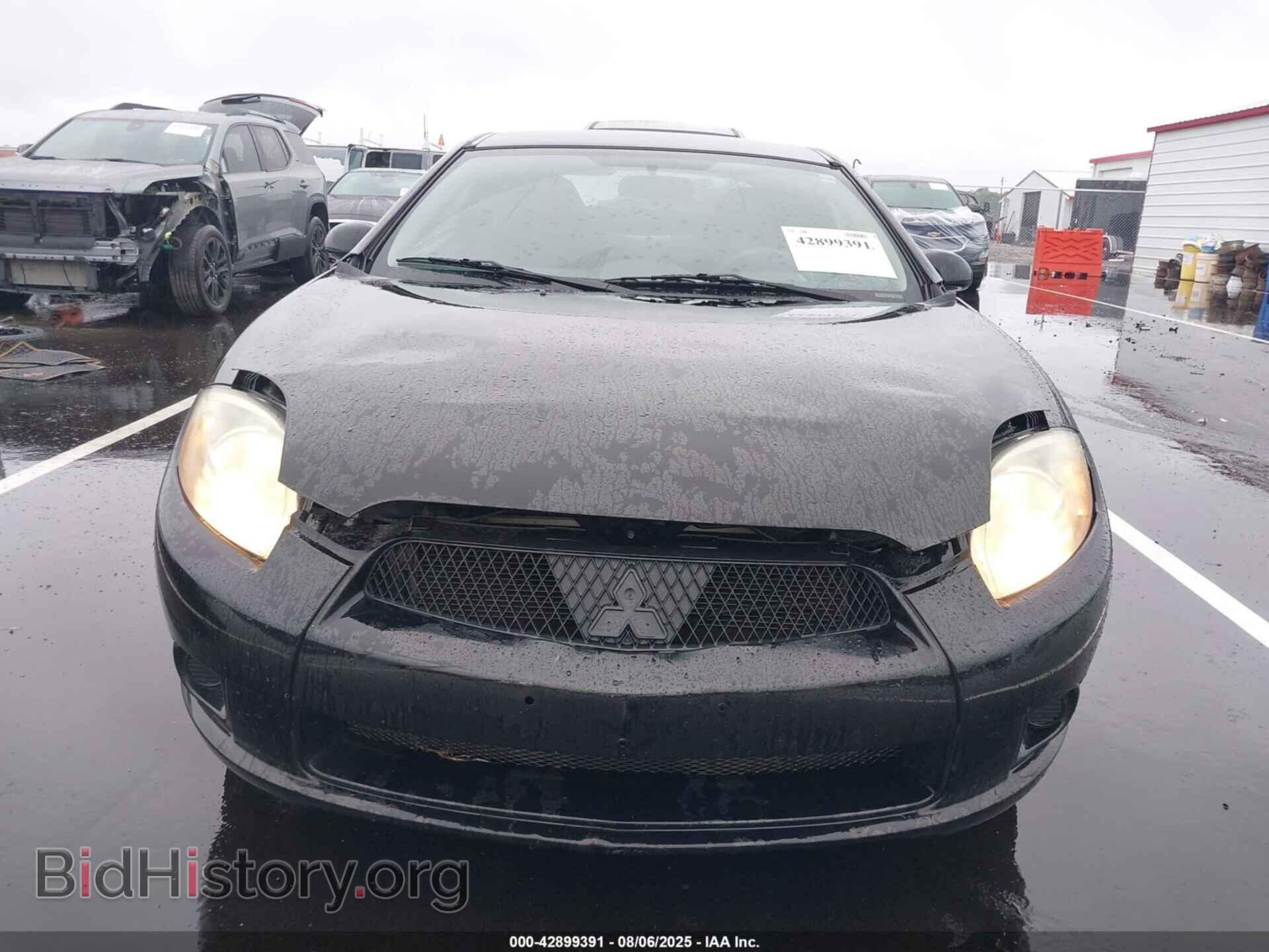 2009 MITSUBISHI ECLIPSE - VIN: 4A3AK24F59E015647 - Photo 6