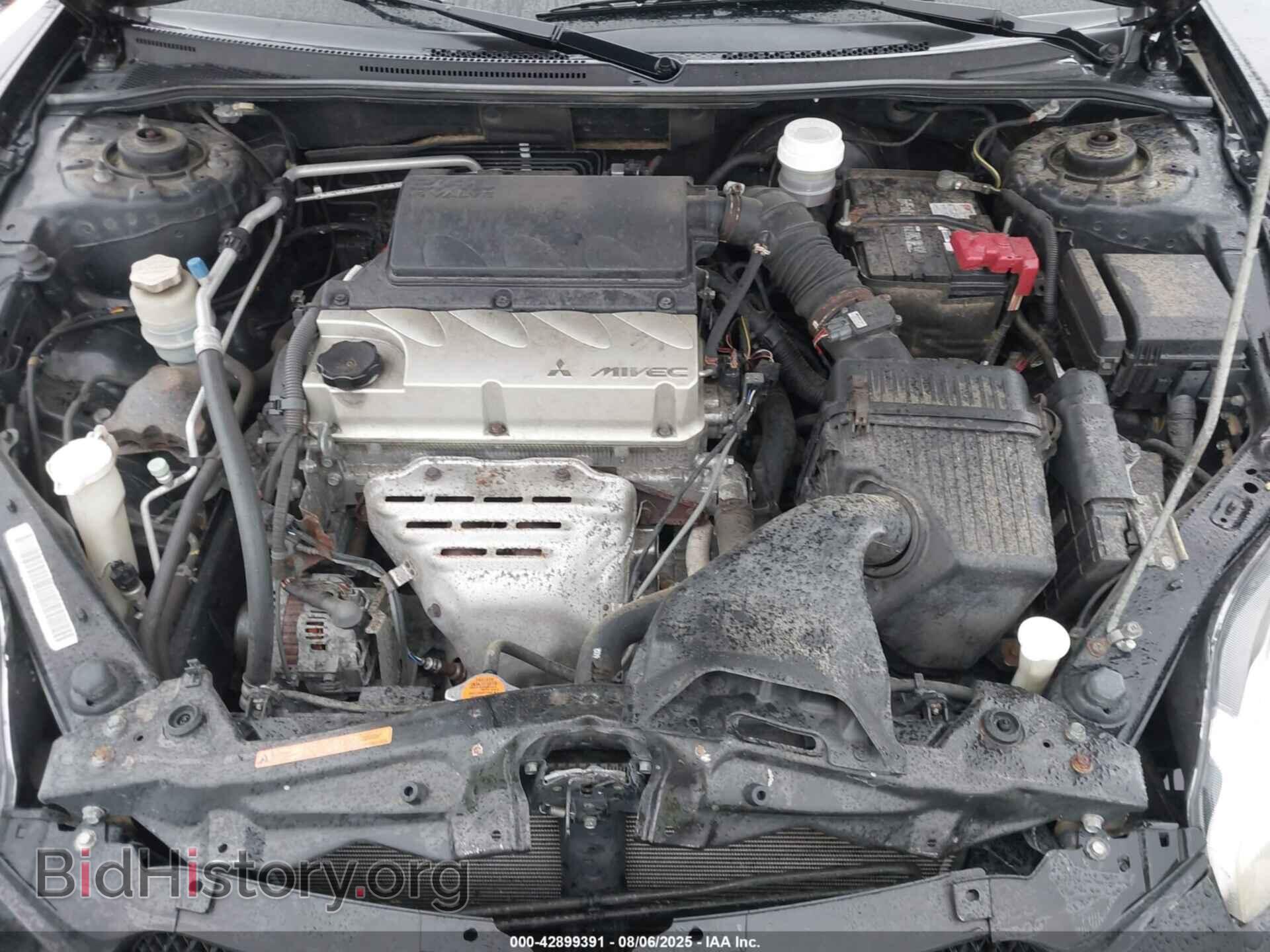 2009 MITSUBISHI ECLIPSE - VIN: 4A3AK24F59E015647 - Photo 10