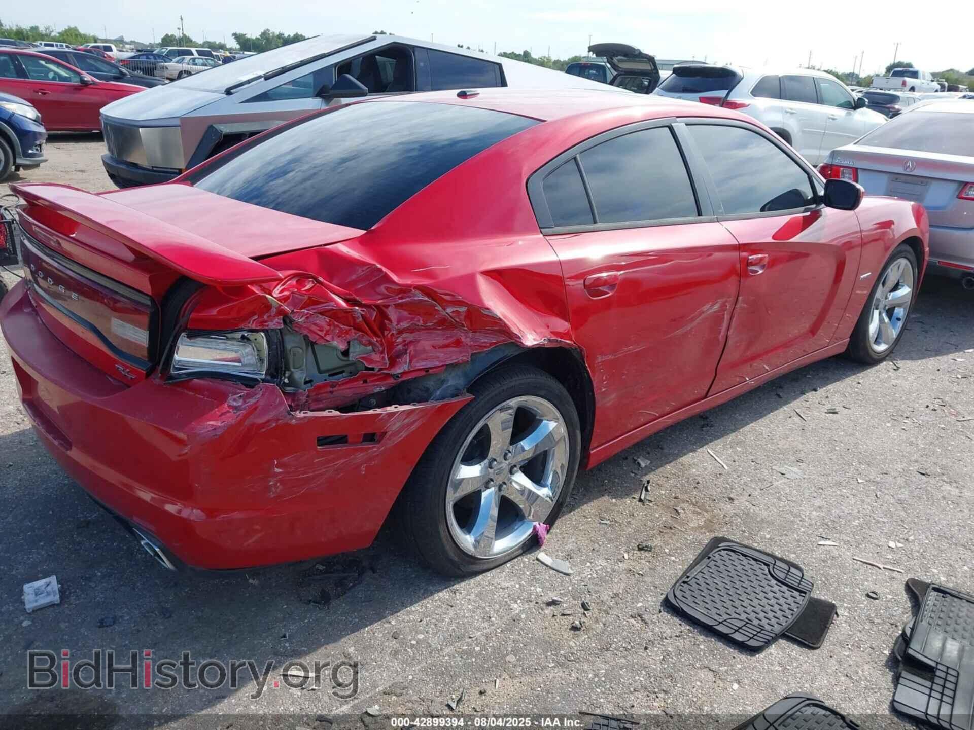 2013 DODGE CHARGER - VIN: 2C3CDXCTXDH613703 - Фото 4