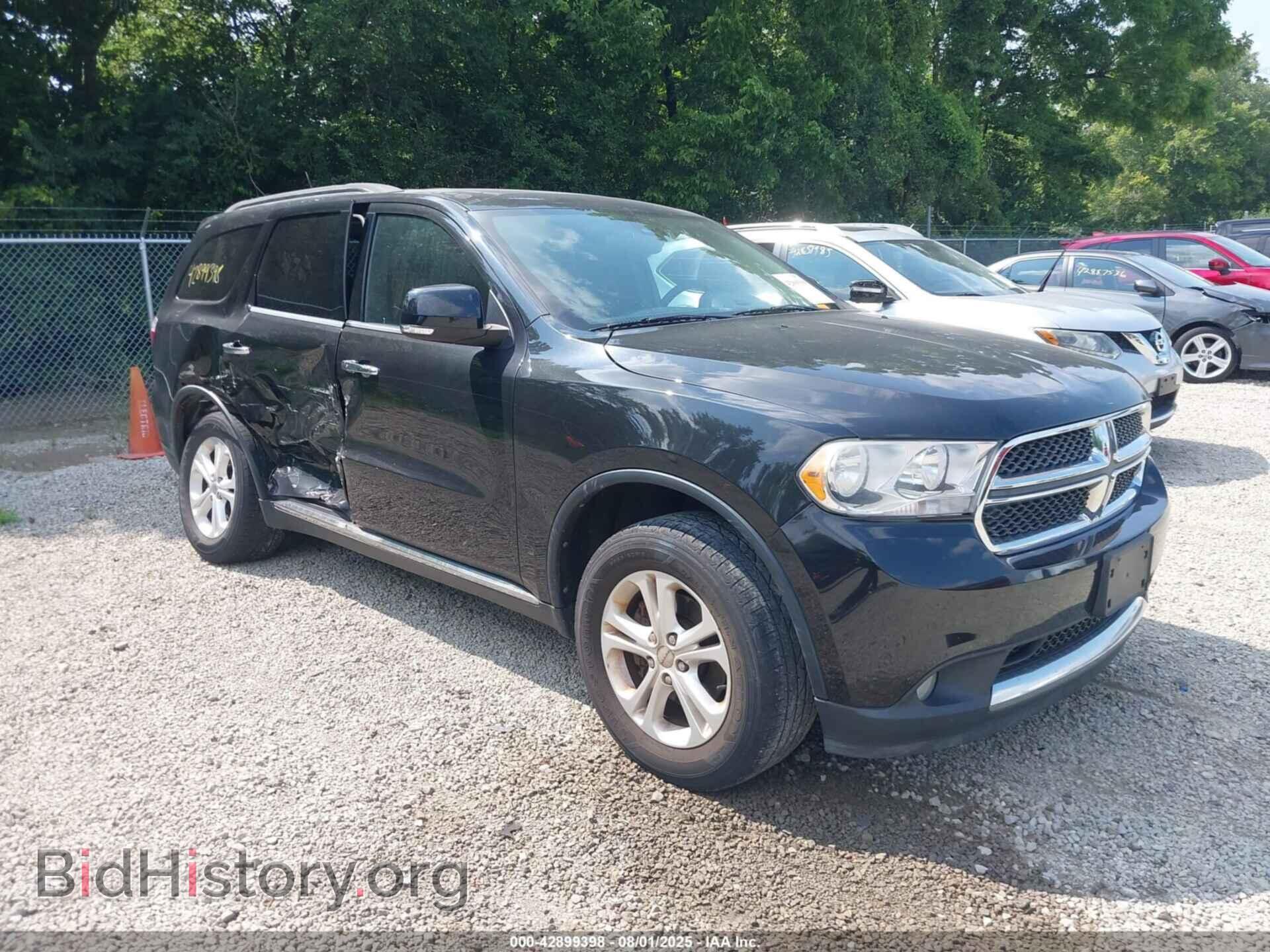 Фотография 1C4RDJDG2DC593017 - DODGE DURANGO 2013