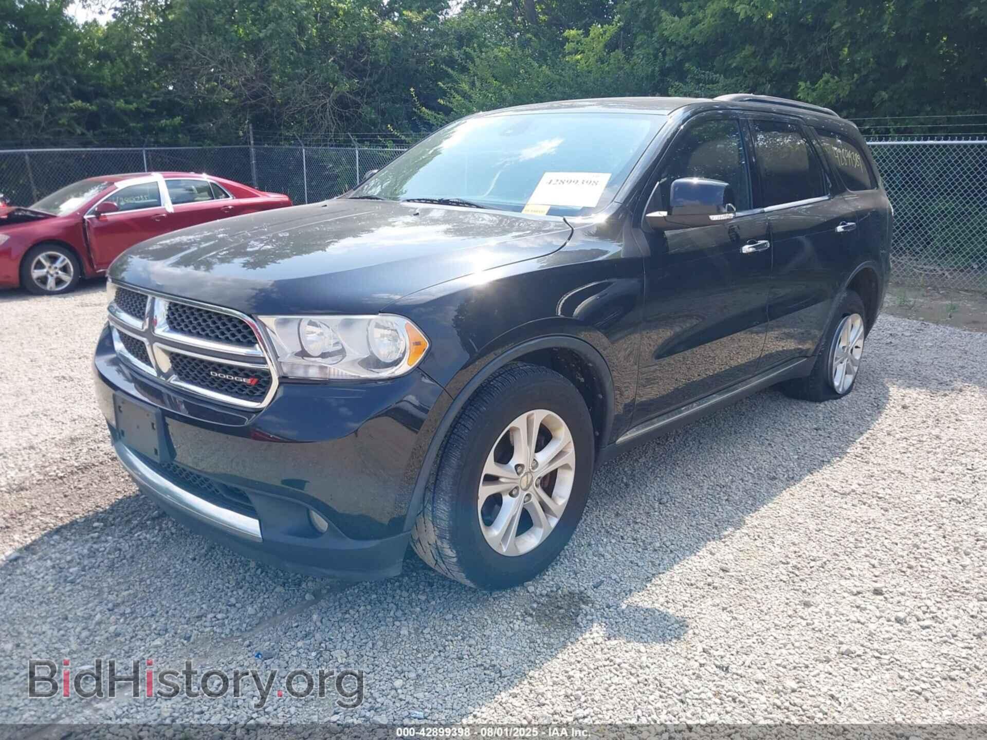 2013 DODGE DURANGO - VIN: 1C4RDJDG2DC593017 - Фото 2