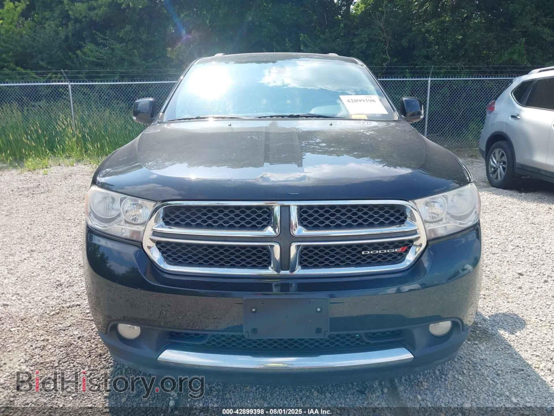 2013 DODGE DURANGO - VIN: 1C4RDJDG2DC593017 - Фото 12