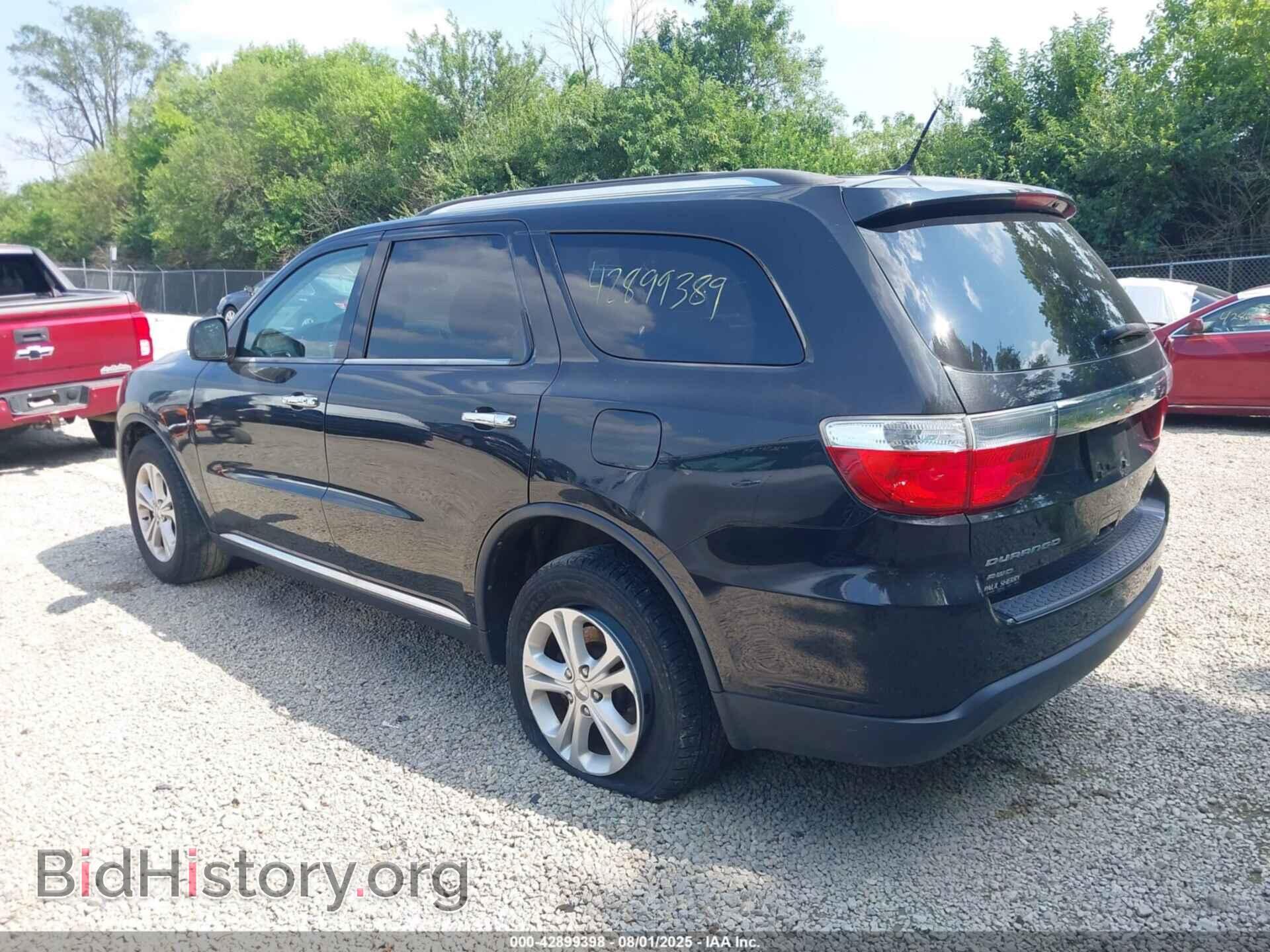 2013 DODGE DURANGO - VIN: 1C4RDJDG2DC593017 - Фото 3