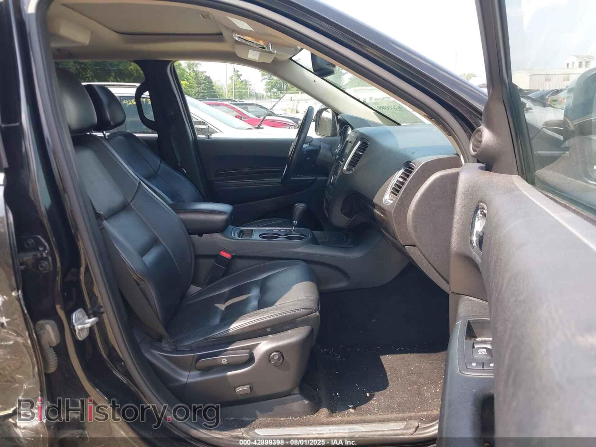 2013 DODGE DURANGO - VIN: 1C4RDJDG2DC593017 - Фото 5