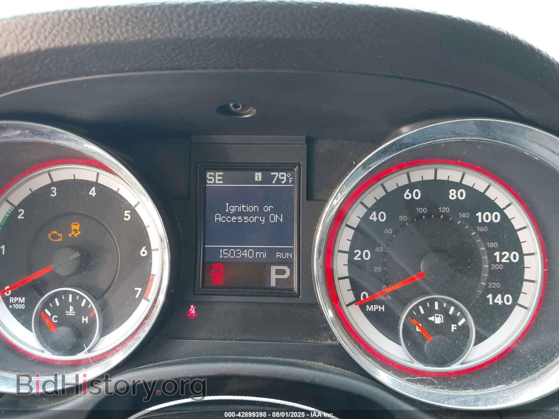 2013 DODGE DURANGO - VIN: 1C4RDJDG2DC593017 - Фото 7