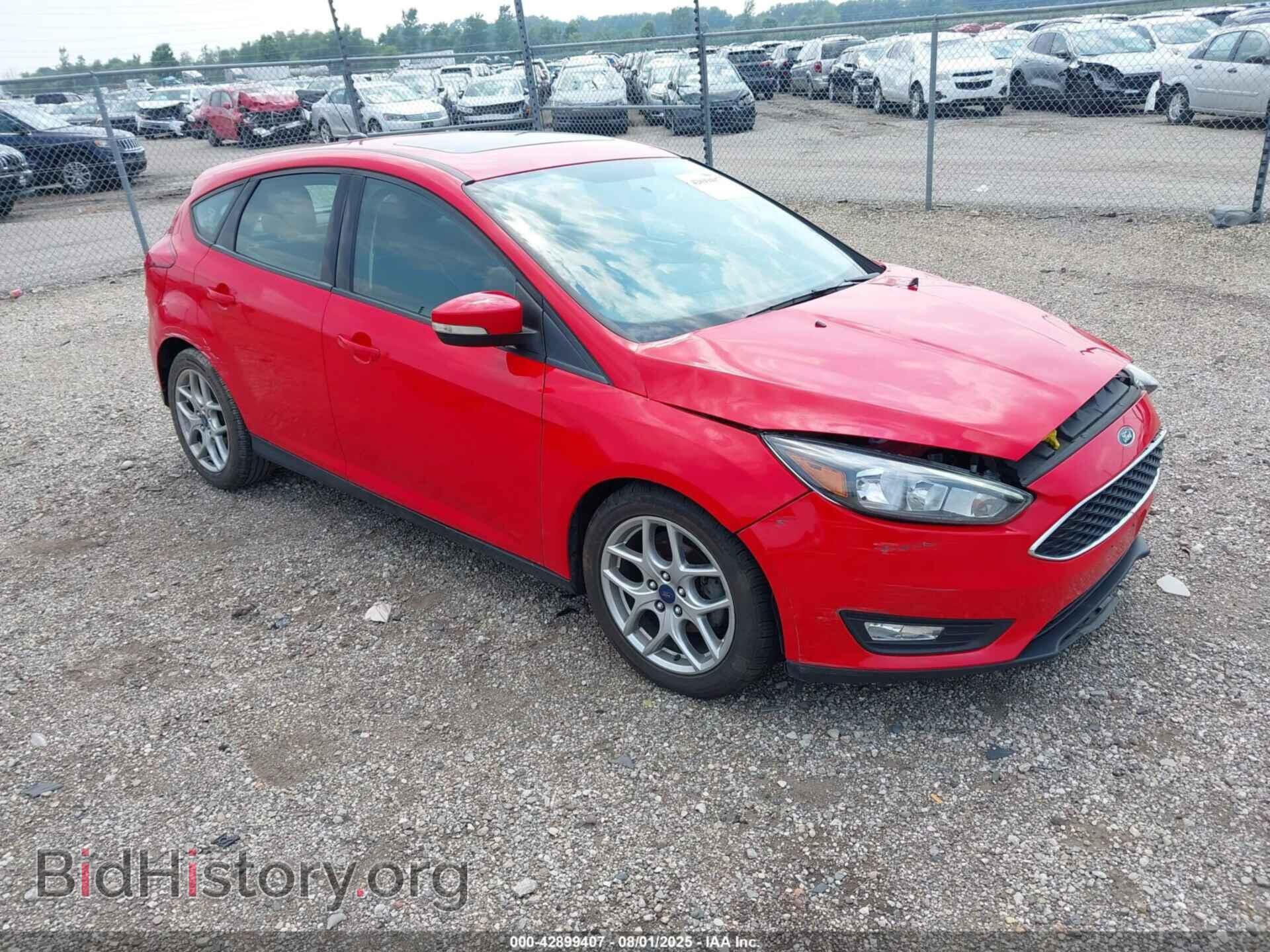 Photo 1FADP3K29FL327197 - FORD FOCUS 2015