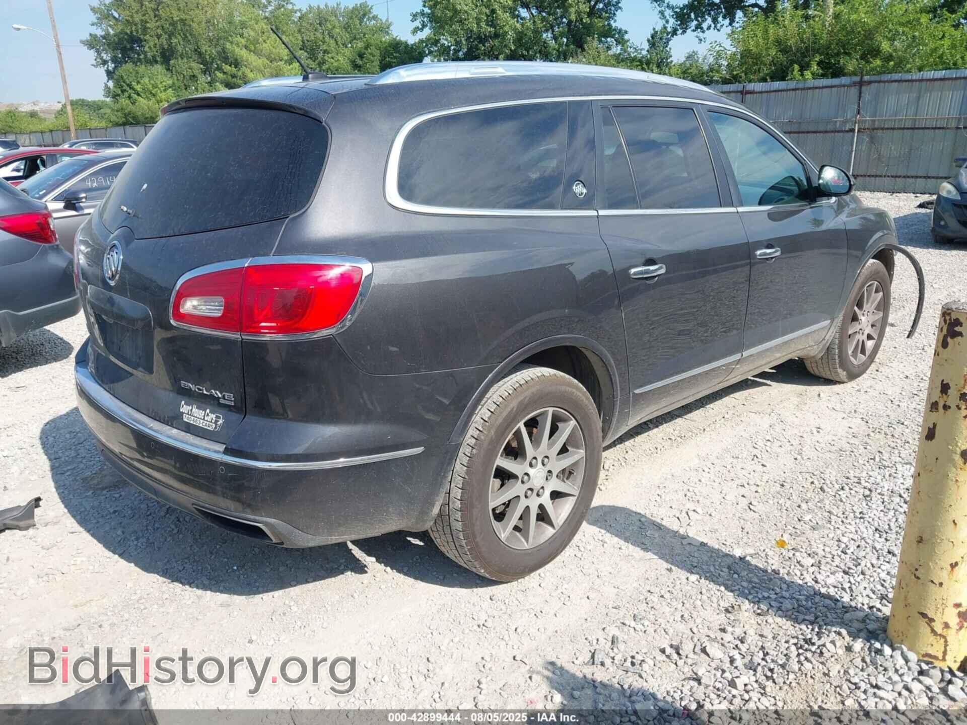 2014 BUICK ENCLAVE - VIN: 5GAKVBKD0EJ121054 - Фото 4