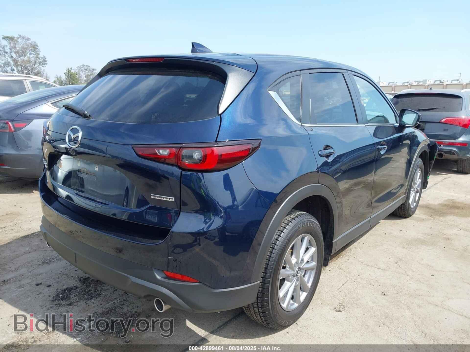 2023 MAZDA CX-5 - VIN: JM3KFBCM8P0127808 - Фото 4