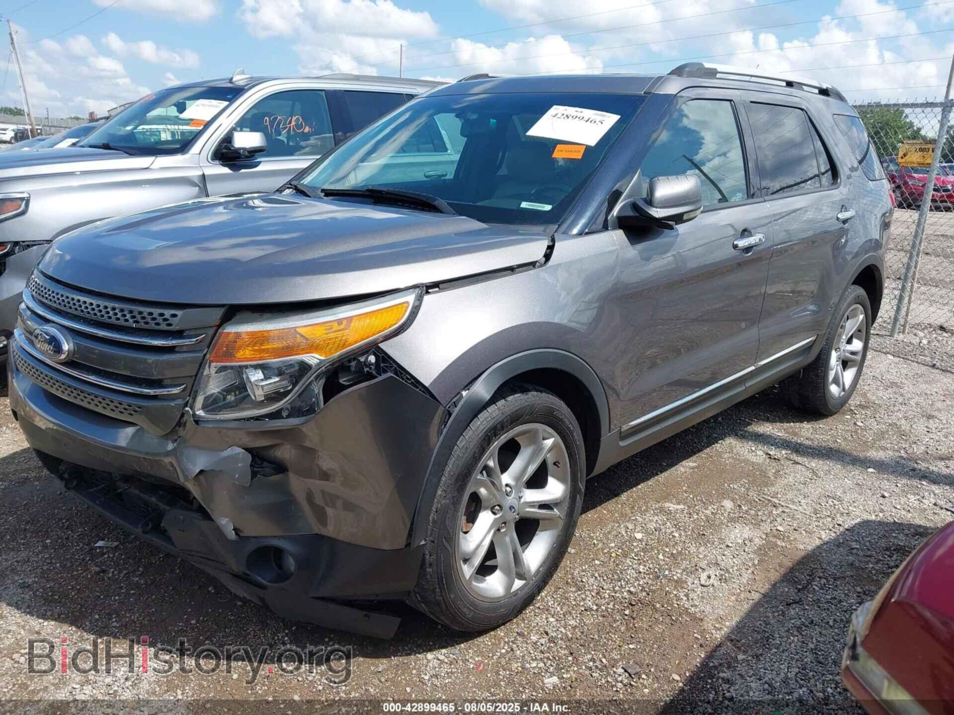 2012 FORD EXPLORER - VIN: 1FMHK8F86CGA78220 - Photo 2