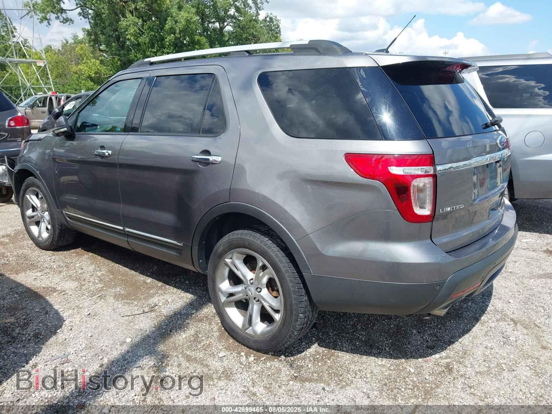 2012 FORD EXPLORER - VIN: 1FMHK8F86CGA78220 - Photo 3