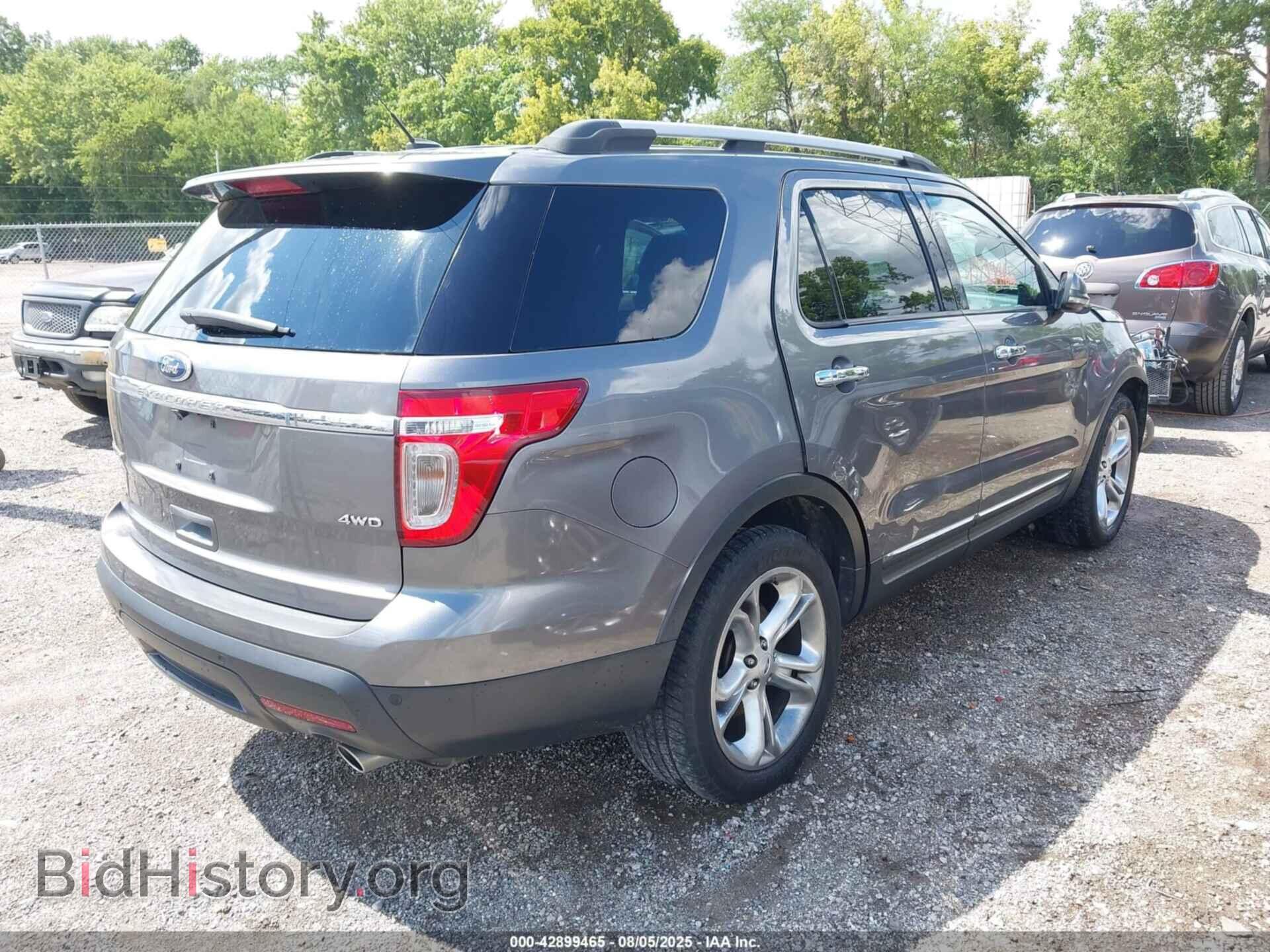 2012 FORD EXPLORER - VIN: 1FMHK8F86CGA78220 - Photo 4