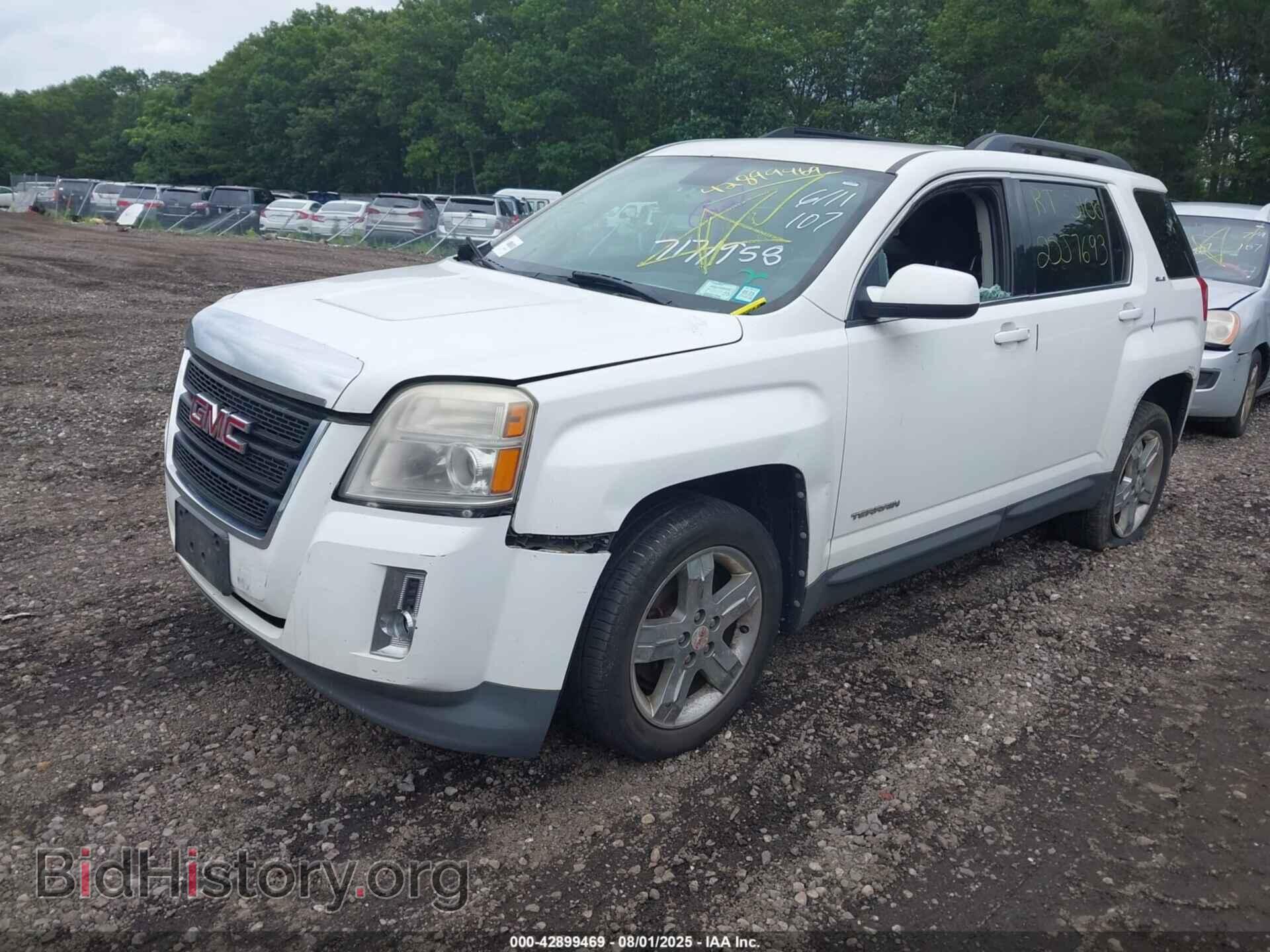 2012 GMC TERRAIN - VIN: 2GKFLSE51C6100965 - Фото 2
