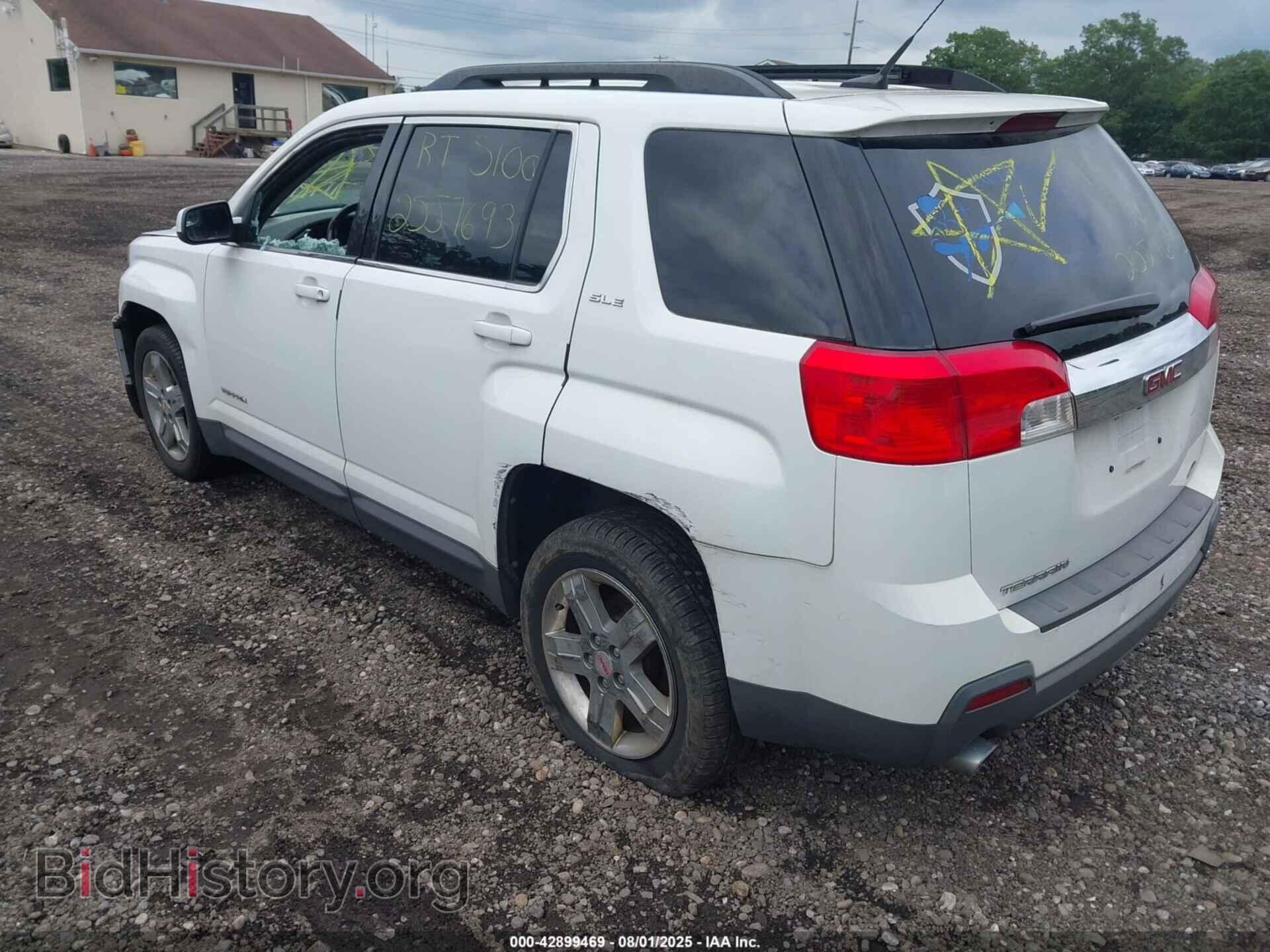 2012 GMC TERRAIN - VIN: 2GKFLSE51C6100965 - Фото 3