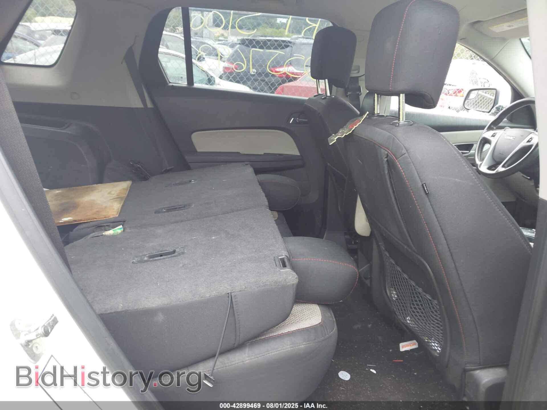 2012 GMC TERRAIN - VIN: 2GKFLSE51C6100965 - Фото 8