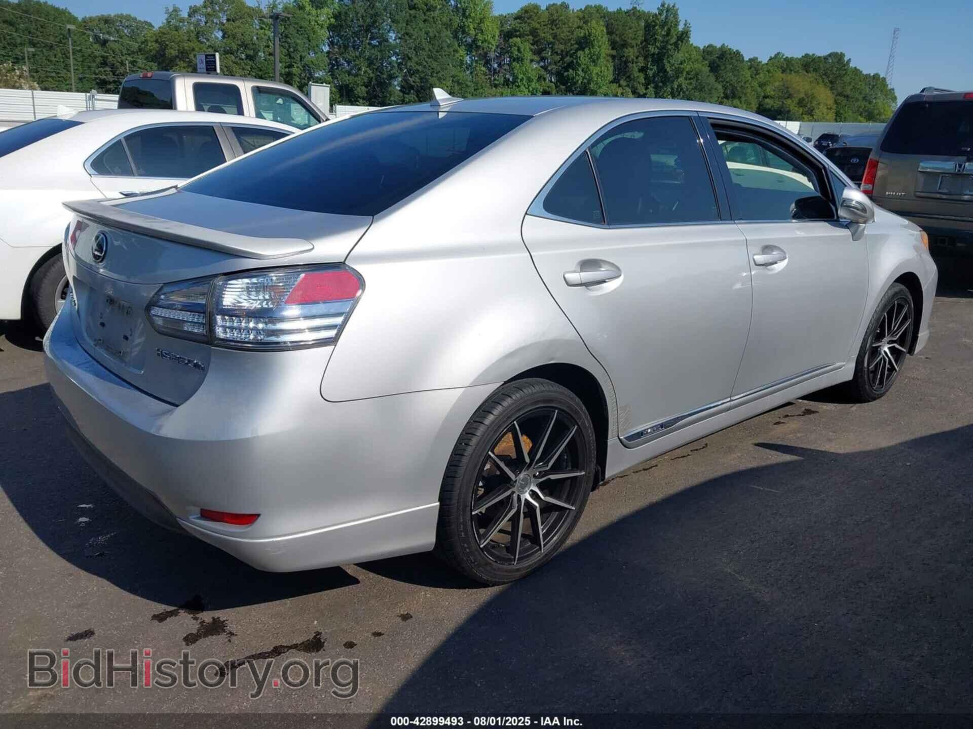 2010 LEXUS HS 250H - VIN: JTHBB1BA2A2033245 - Фото 4