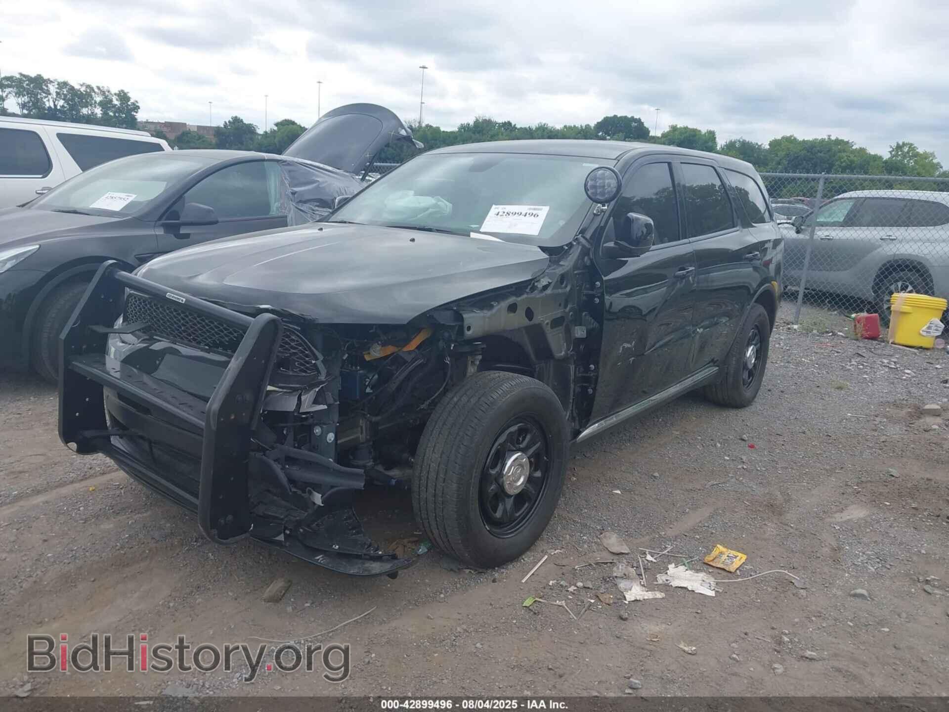 2023 DODGE DURANGO - VIN: 1C4RDJFG2PC691806 - Фото 2