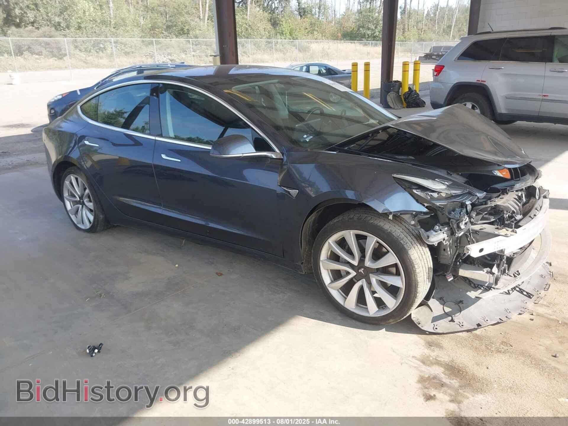 Фотография 5YJ3E1EA1JF023747 - TESLA MODEL 3 2018