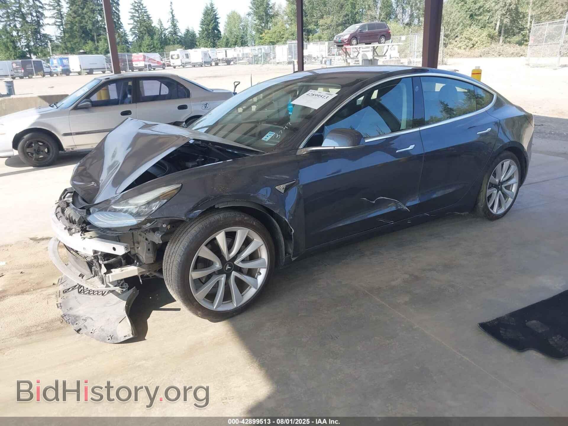 2018 TESLA MODEL 3 - VIN: 5YJ3E1EA1JF023747 - Photo 2