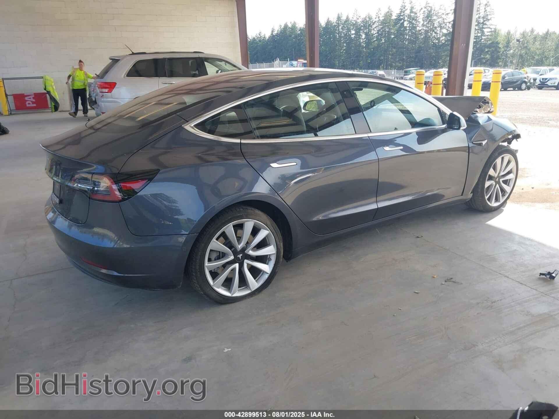 2018 TESLA MODEL 3 - VIN: 5YJ3E1EA1JF023747 - Photo 4