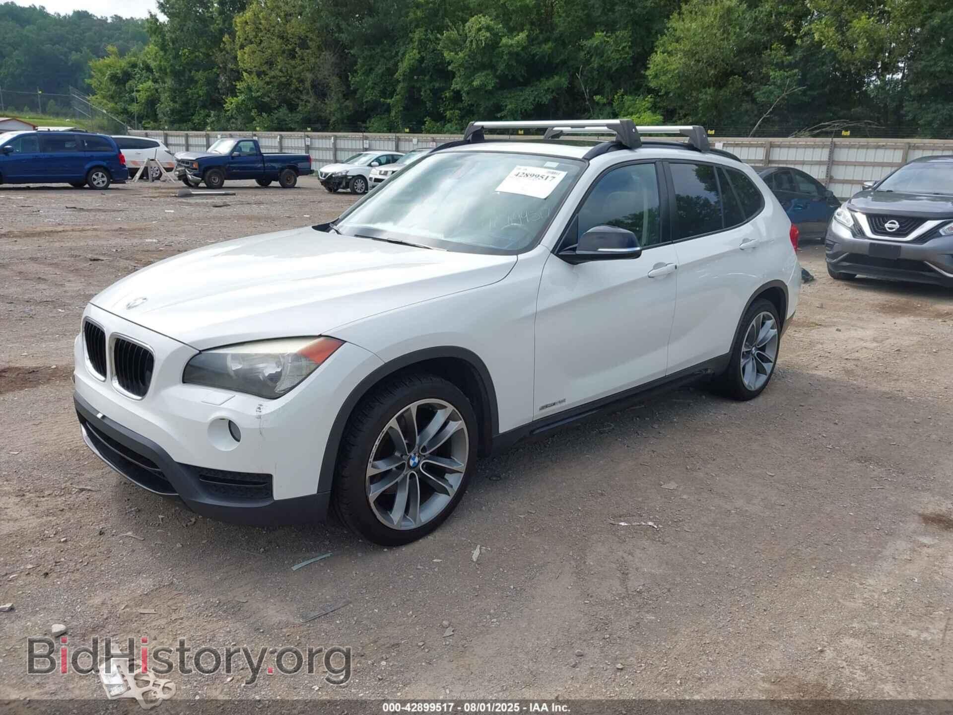2013 BMW X1 - VIN: WBAVM1C52DVW44466 - Фото 2
