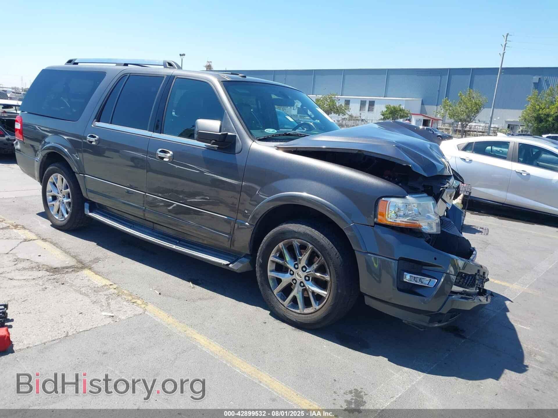Photo 1FMJK1KT4HEA74107 - FORD EXPEDITION EL 2017