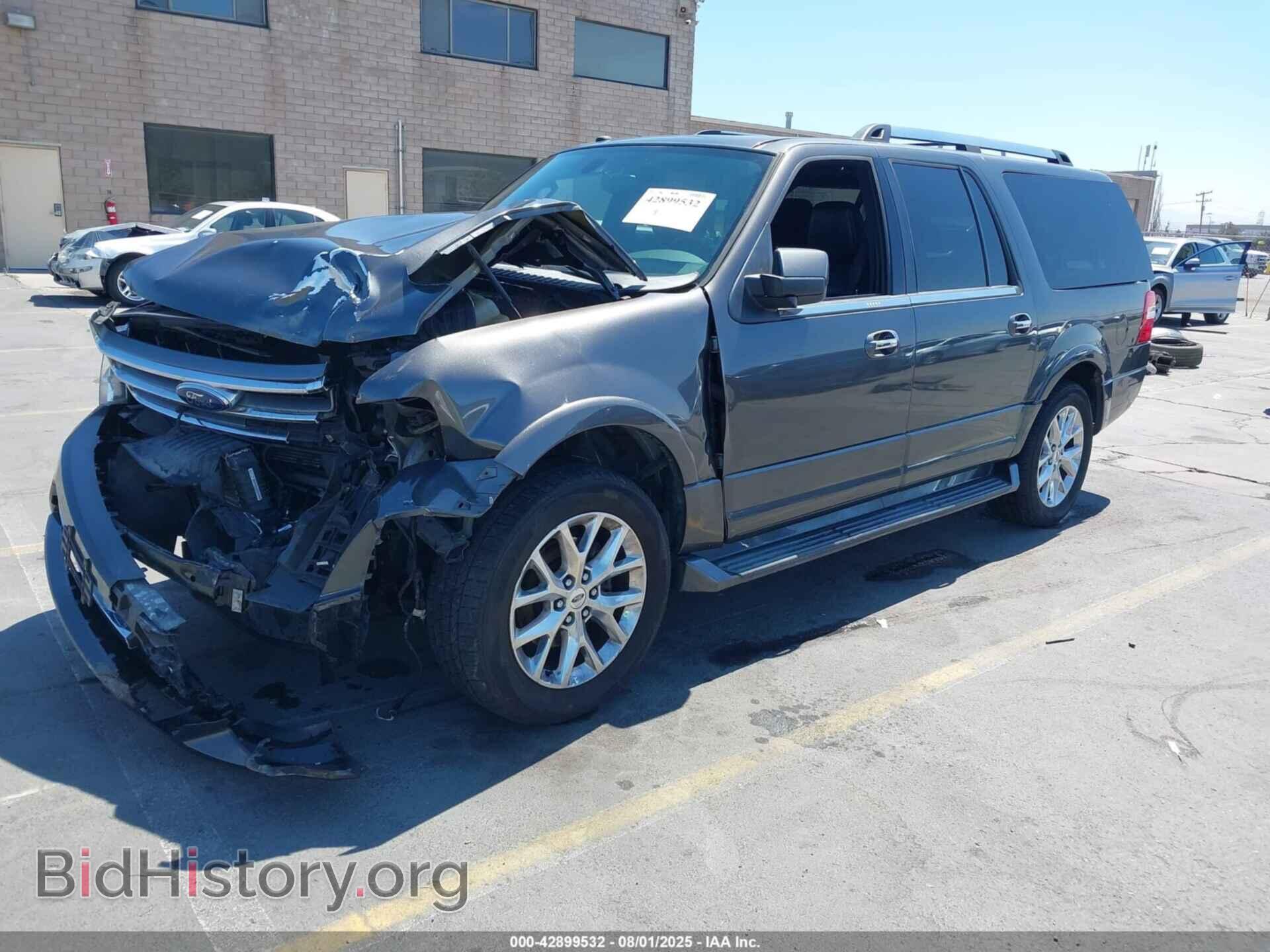 2017 FORD EXPEDITION EL - VIN: 1FMJK1KT4HEA74107 - Фото 2