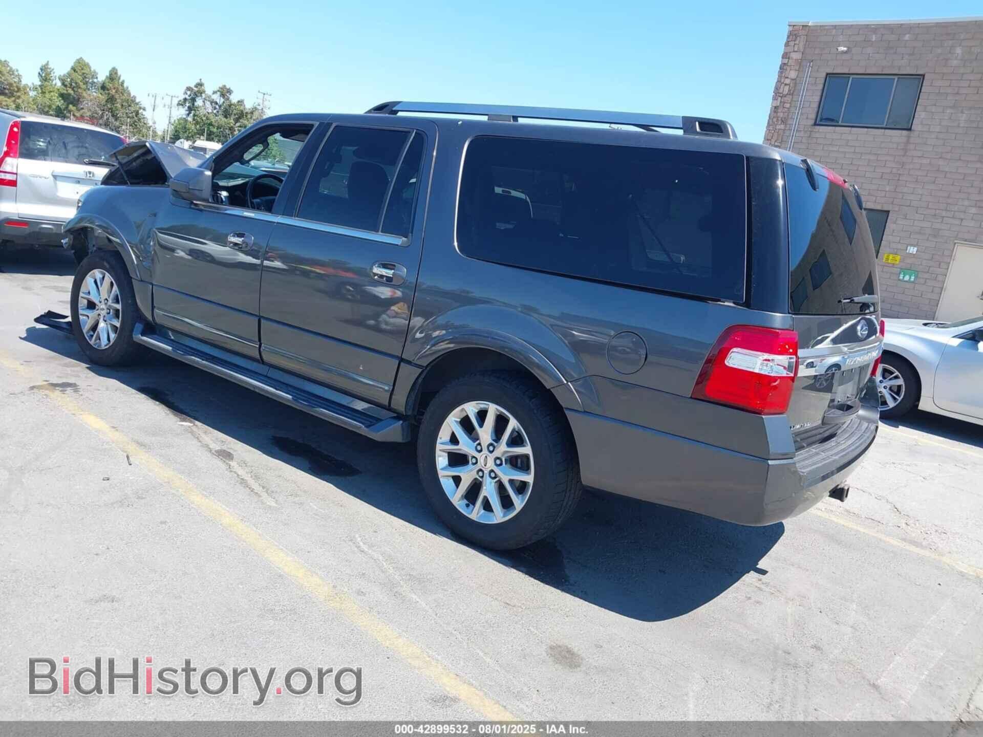 2017 FORD EXPEDITION EL - VIN: 1FMJK1KT4HEA74107 - Фото 3