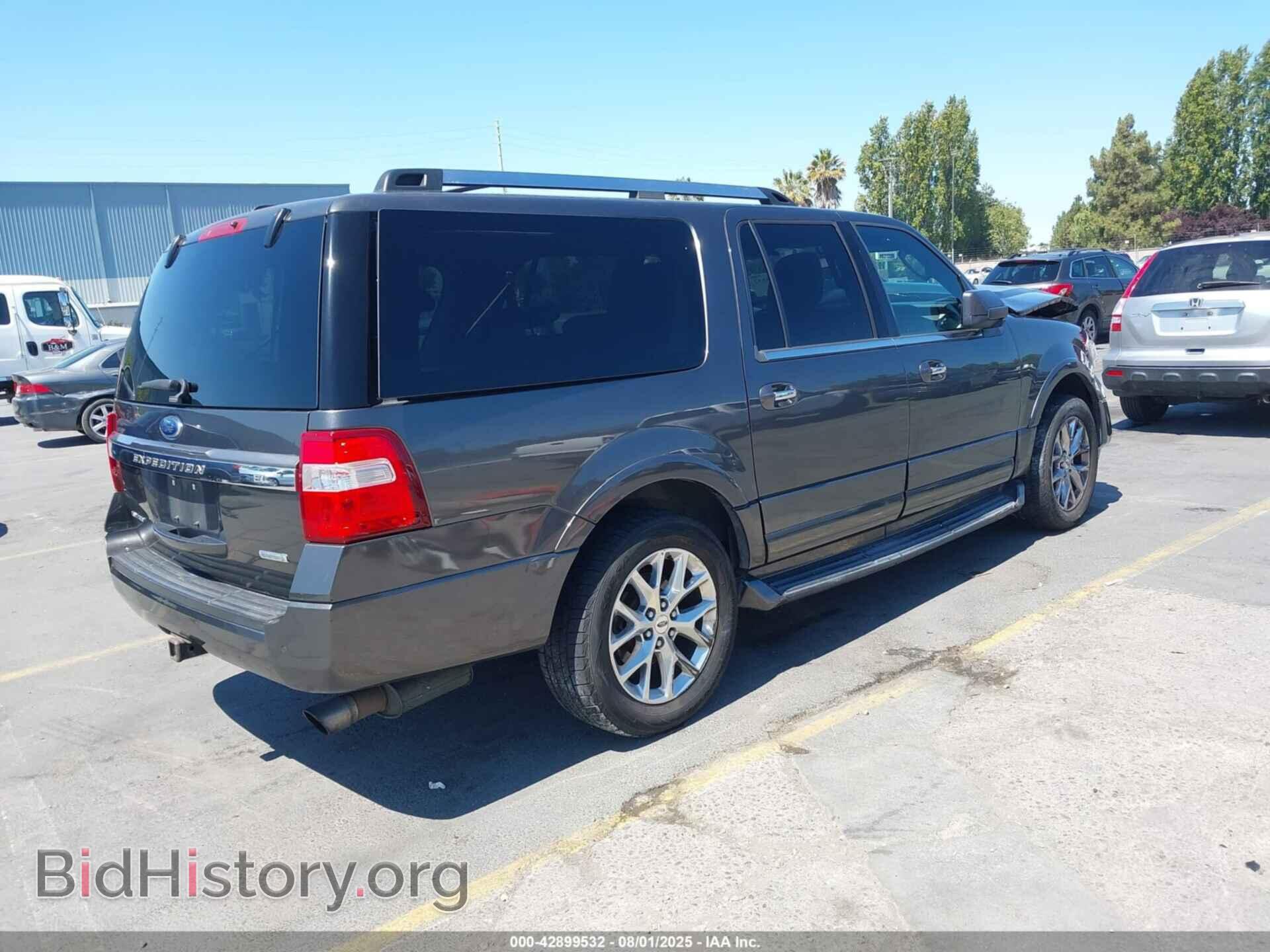 2017 FORD EXPEDITION EL - VIN: 1FMJK1KT4HEA74107 - Фото 4