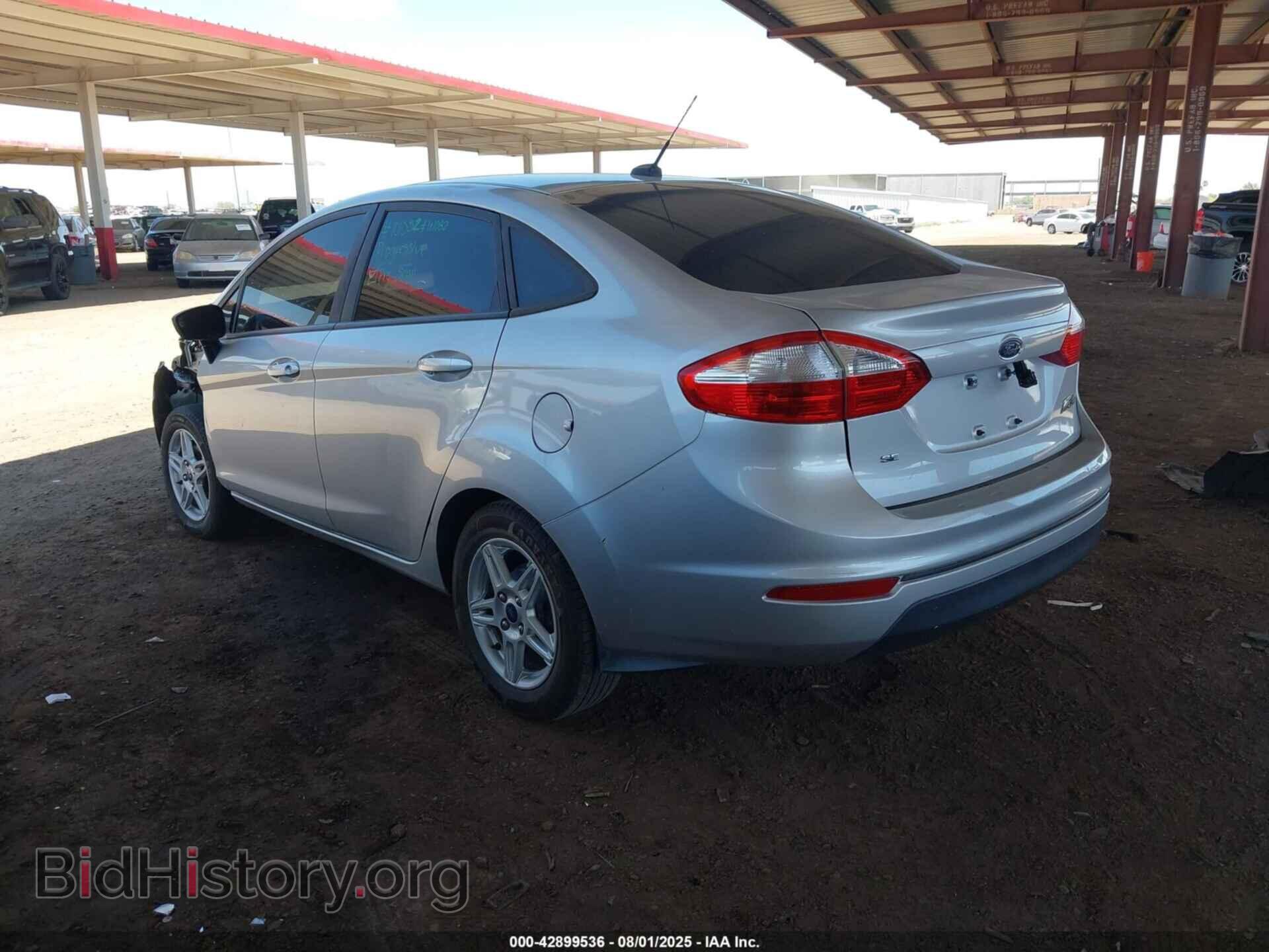 2018 FORD FIESTA - VIN: 3FADP4BJ2JM143143 - Фото 3