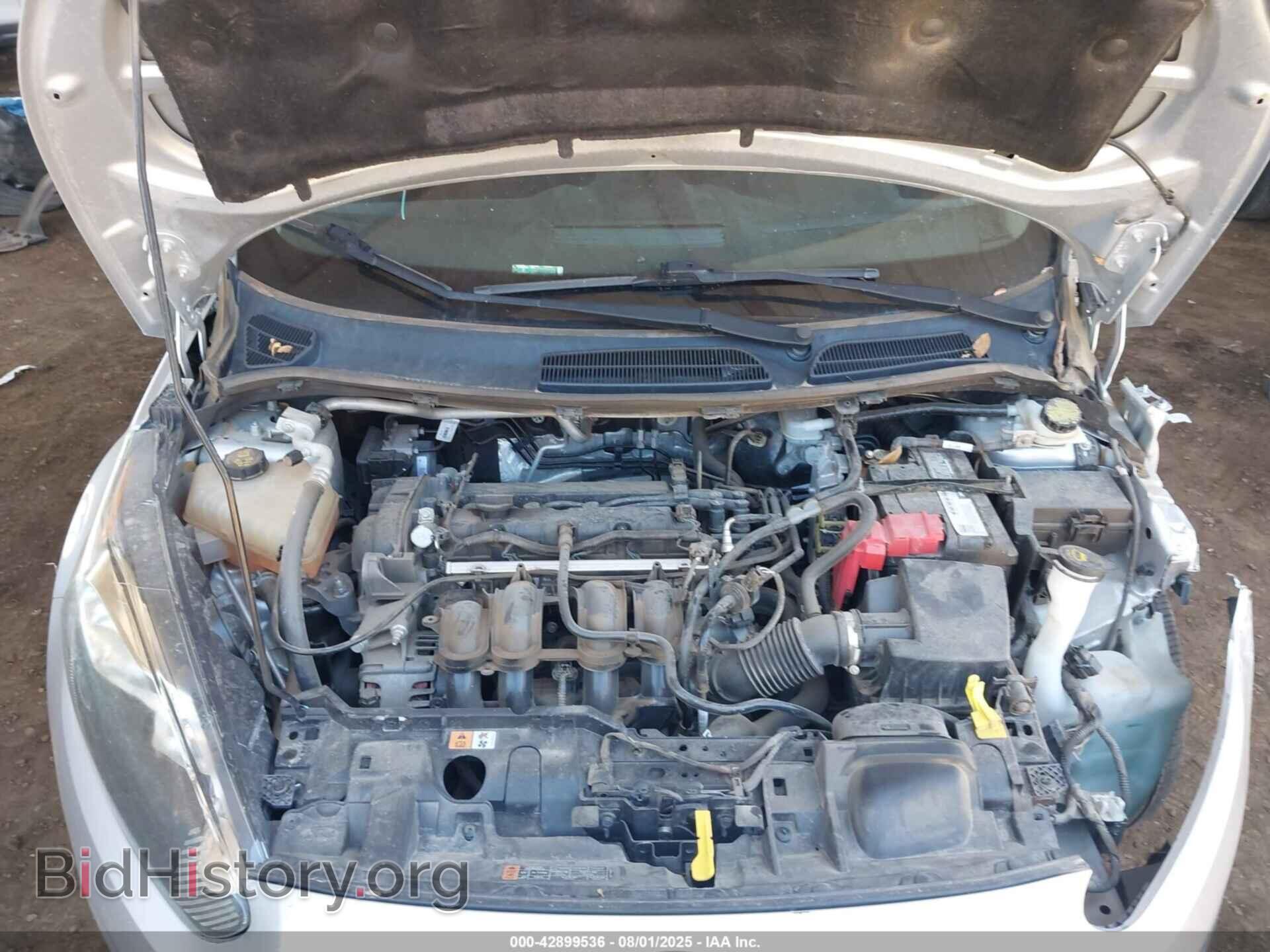 2018 FORD FIESTA - VIN: 3FADP4BJ2JM143143 - Фото 10
