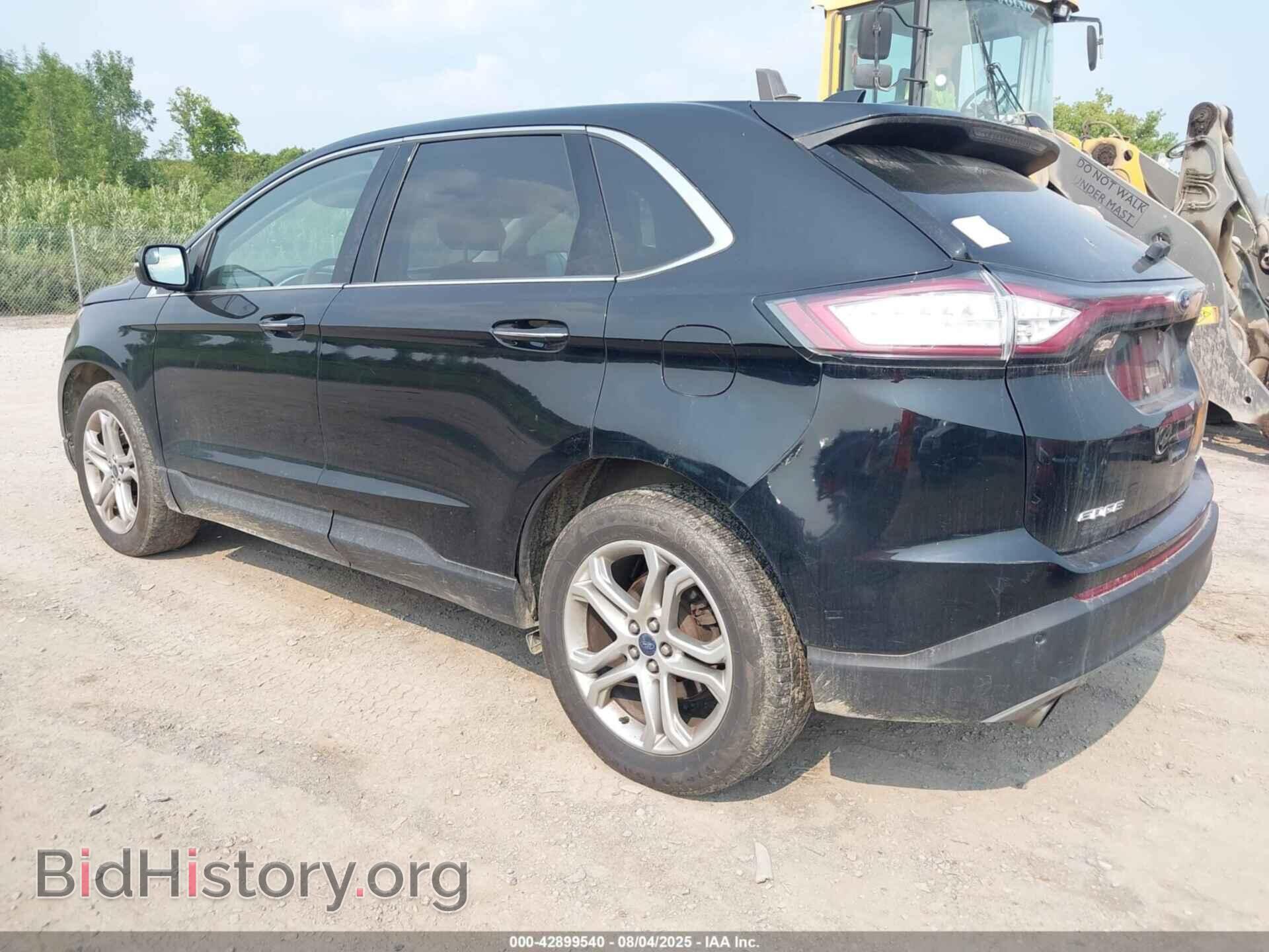 2017 FORD EDGE - VIN: 2FMPK4K95HBC03791 - Фото 3