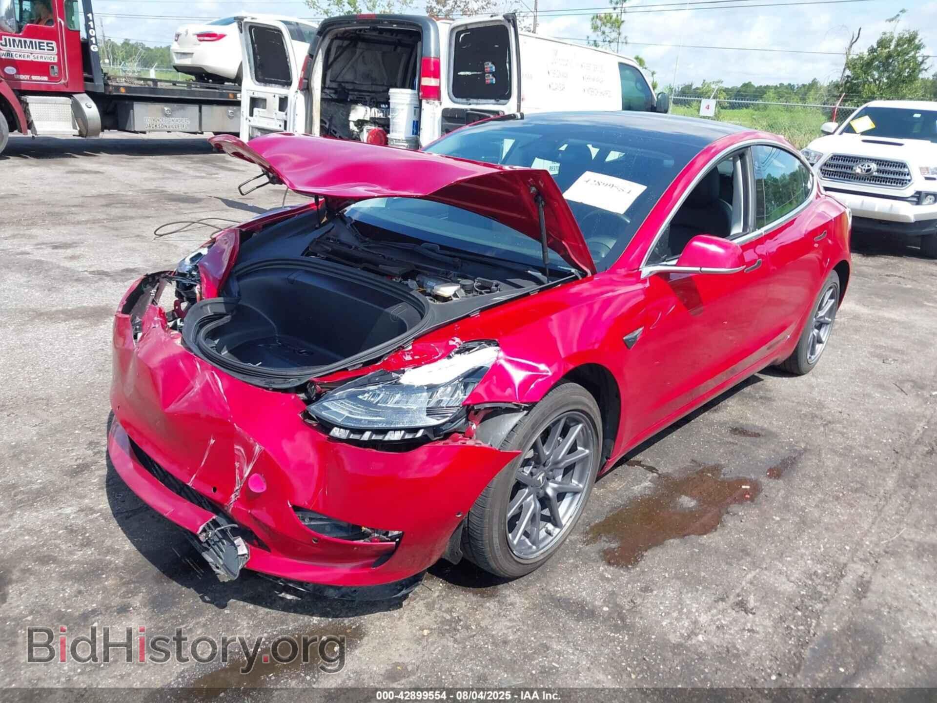 2019 TESLA MODEL 3 - VIN: 5YJ3E1EA7KF411552 - Photo 2