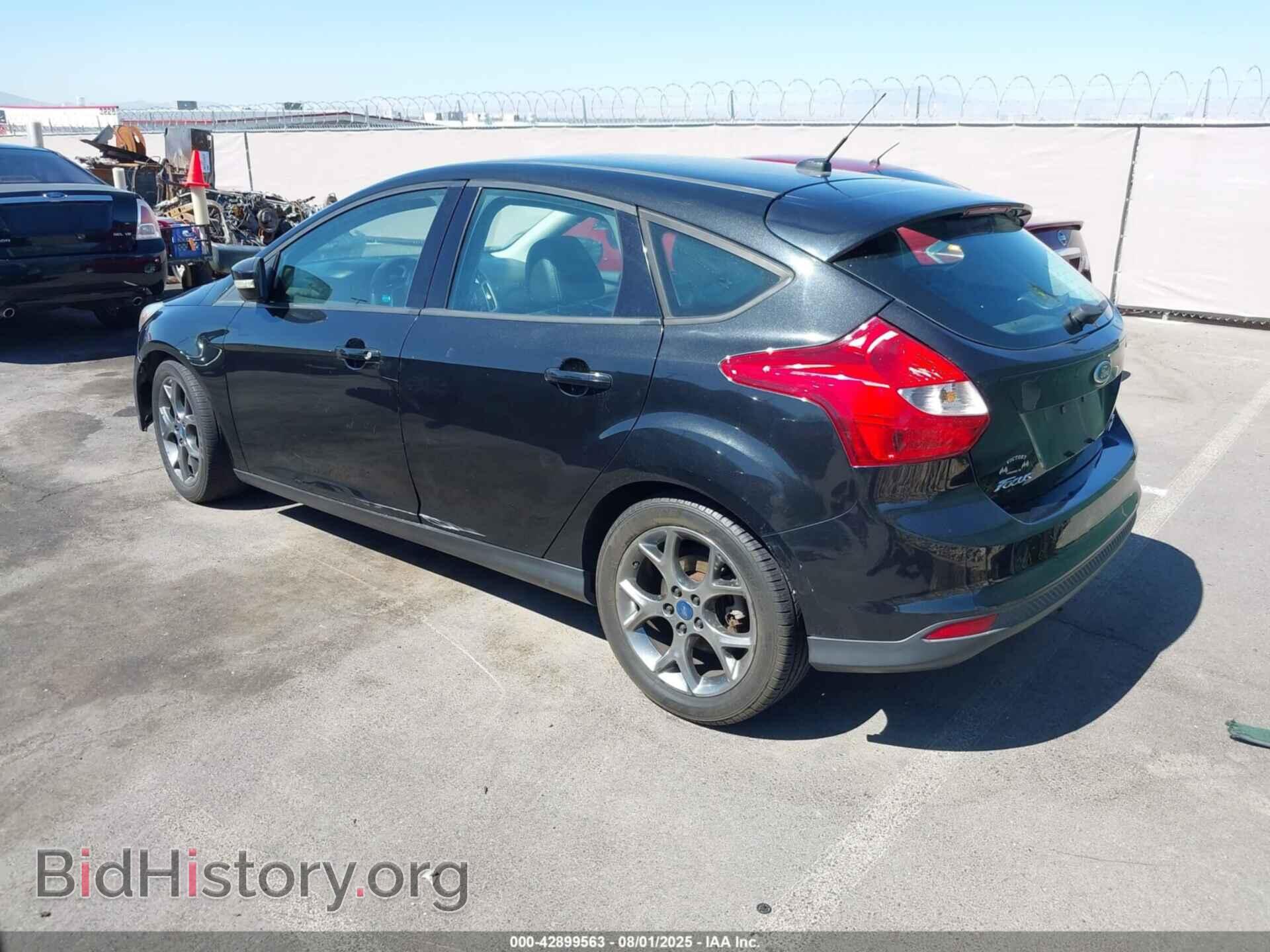 2013 FORD FOCUS - VIN: 1FADP3K2XDL285409 - Фото 3