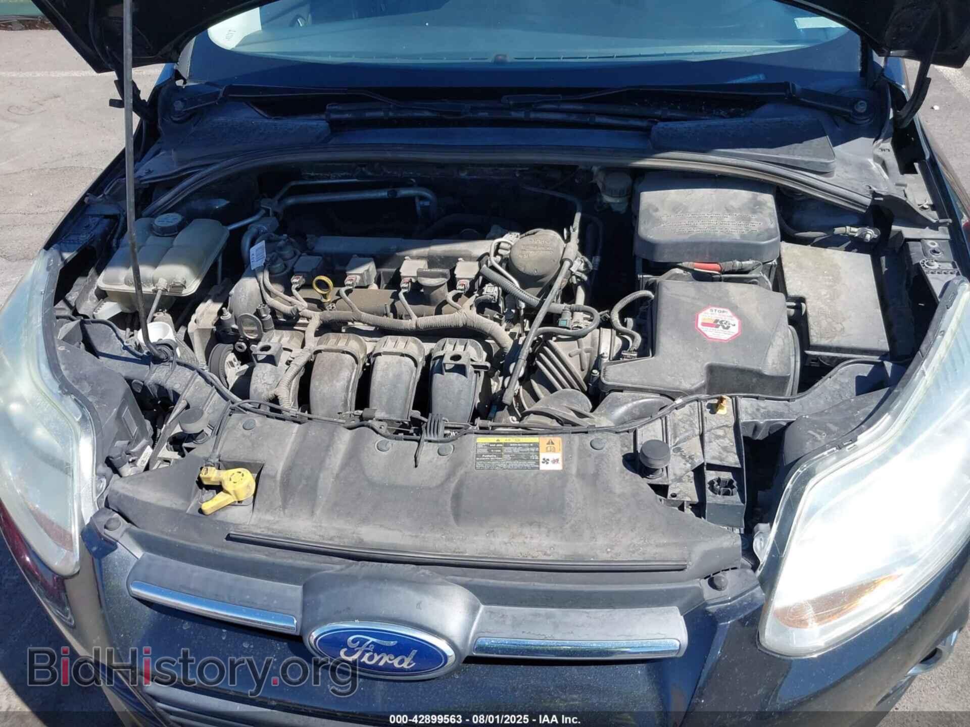 2013 FORD FOCUS - VIN: 1FADP3K2XDL285409 - Фото 10
