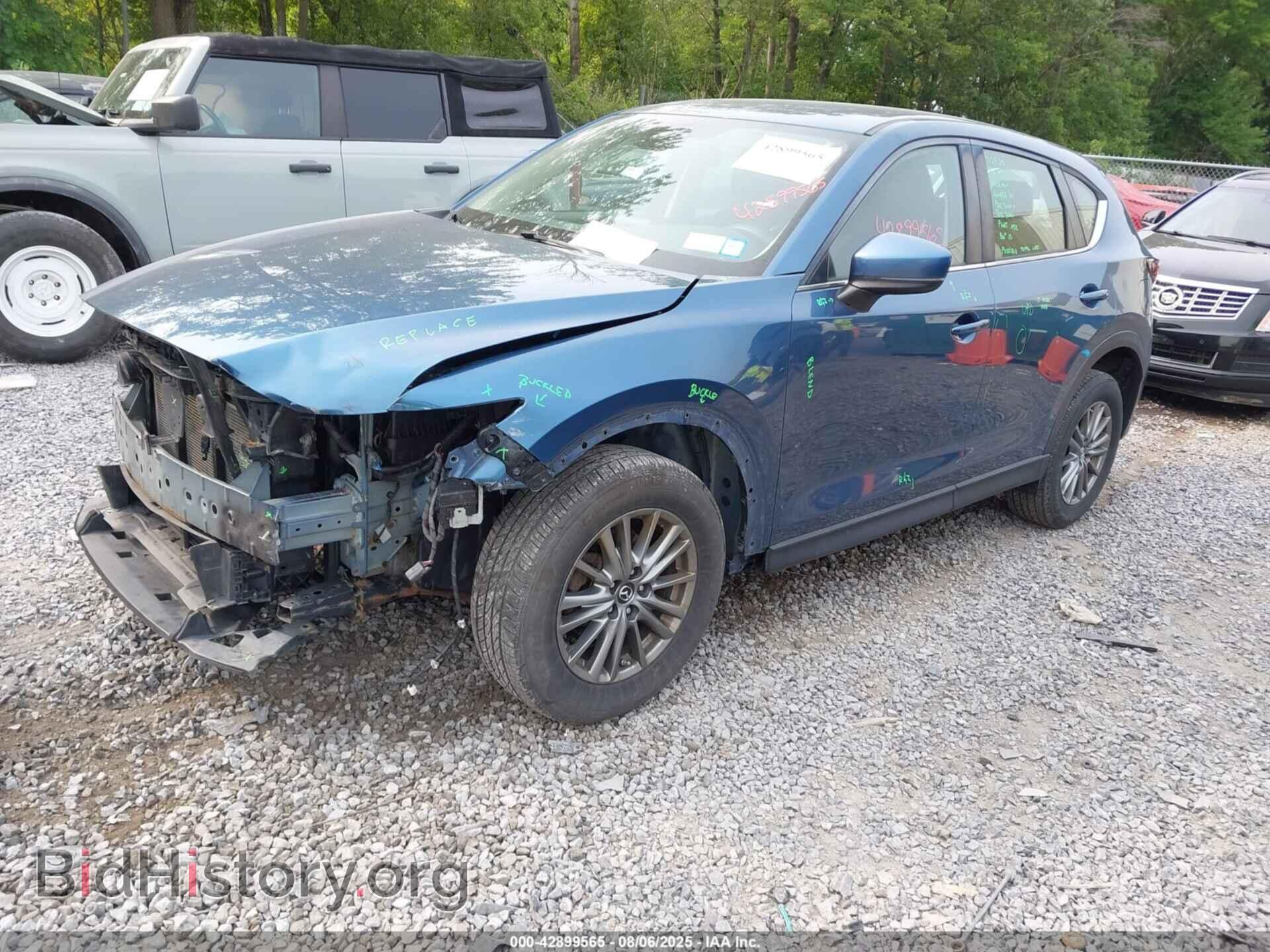 2017 MAZDA CX-5 - VIN: JM3KFBBL4H0127556 - Фото 2