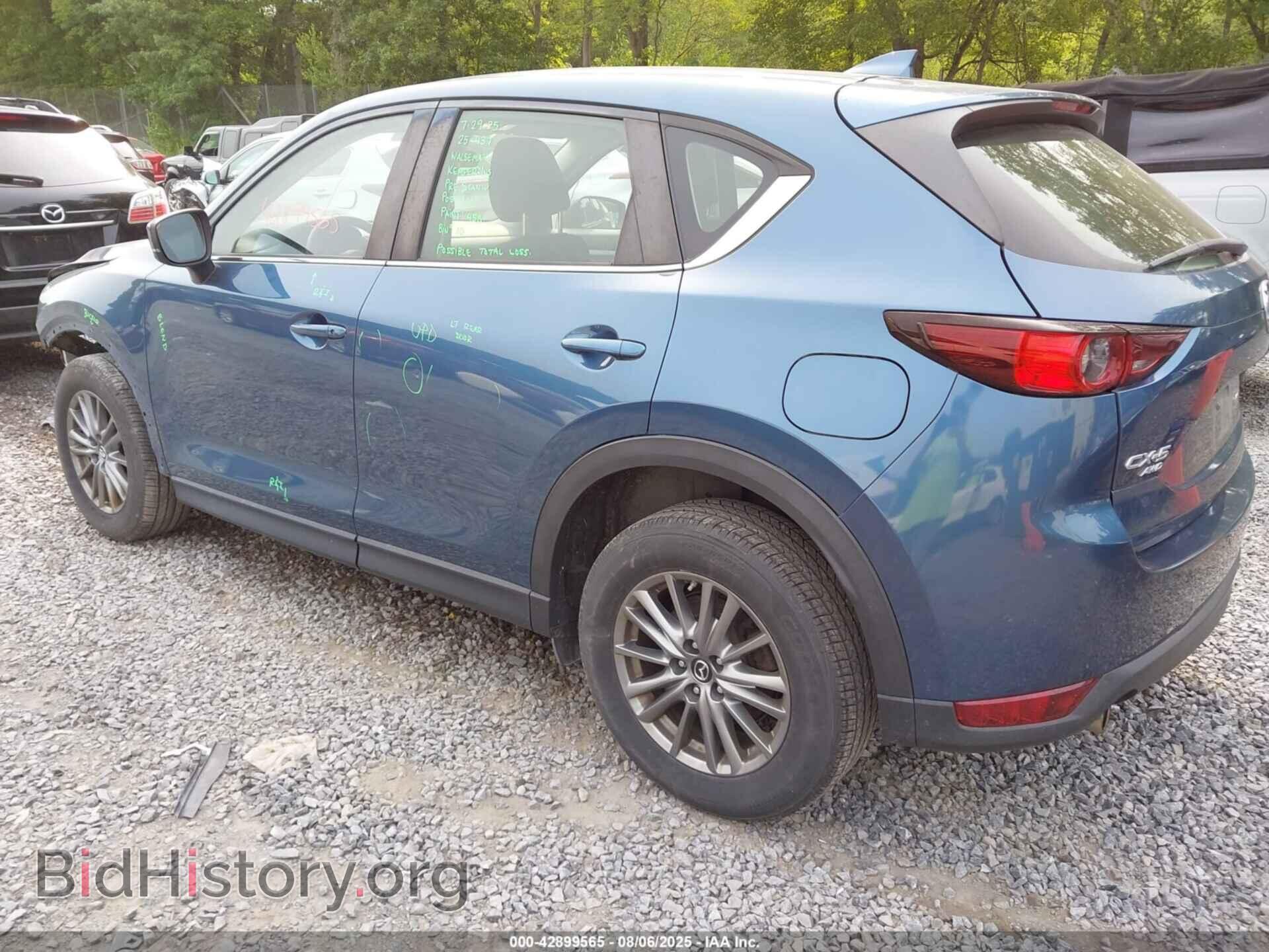 2017 MAZDA CX-5 - VIN: JM3KFBBL4H0127556 - Фото 3