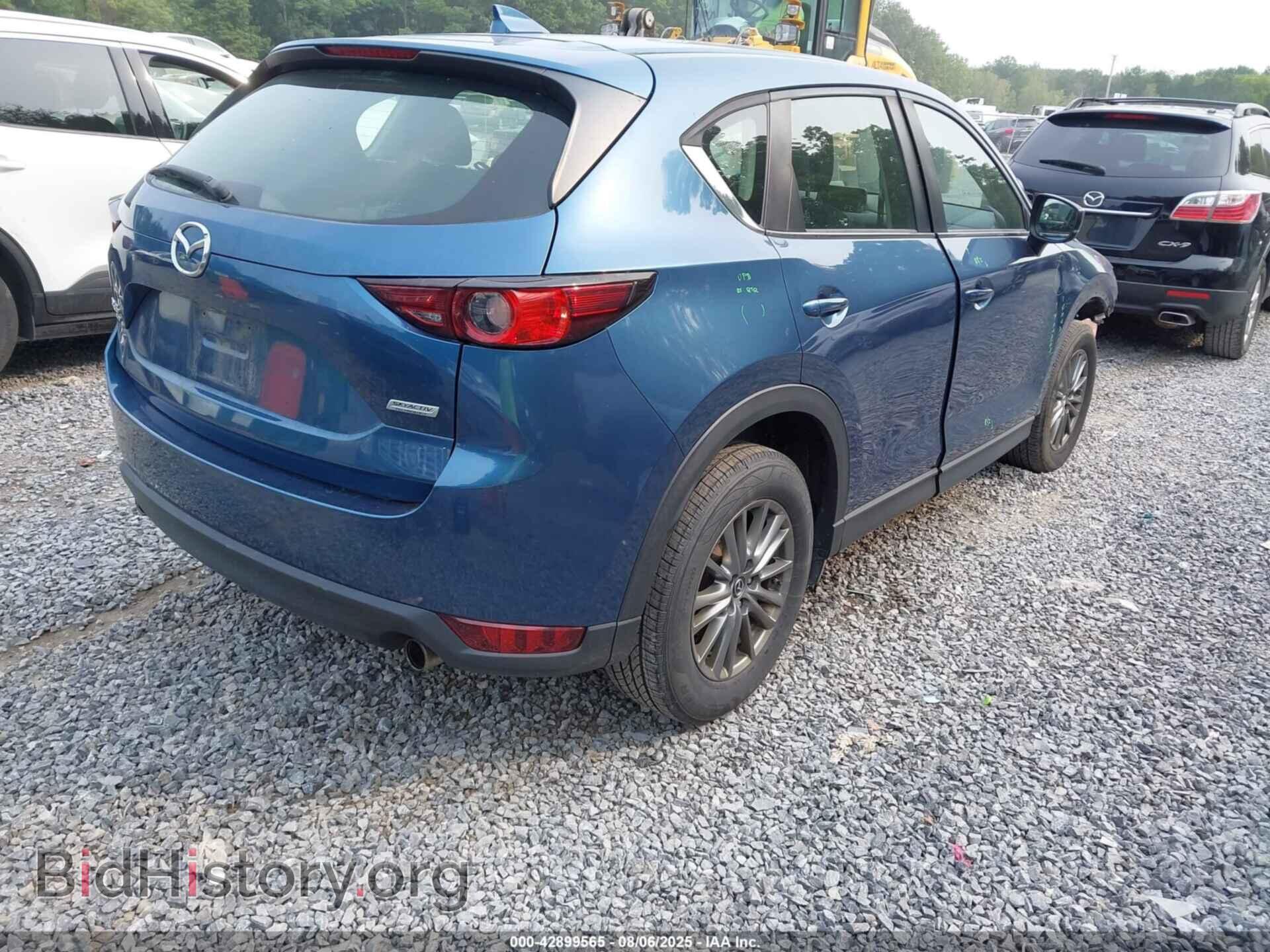 2017 MAZDA CX-5 - VIN: JM3KFBBL4H0127556 - Фото 4