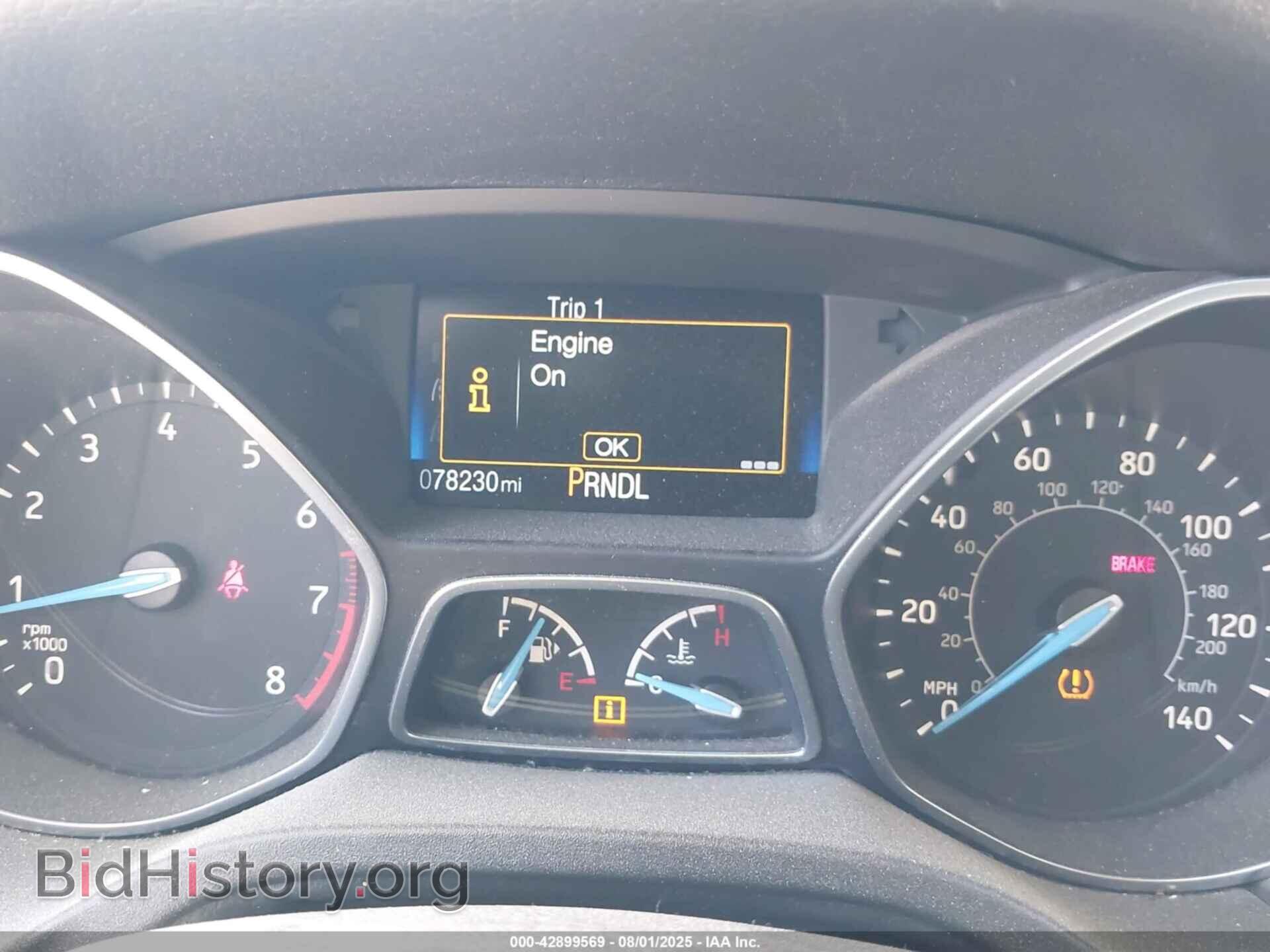 2016 FORD FOCUS - VIN: 1FADP3E2XGL275964 - Photo 7