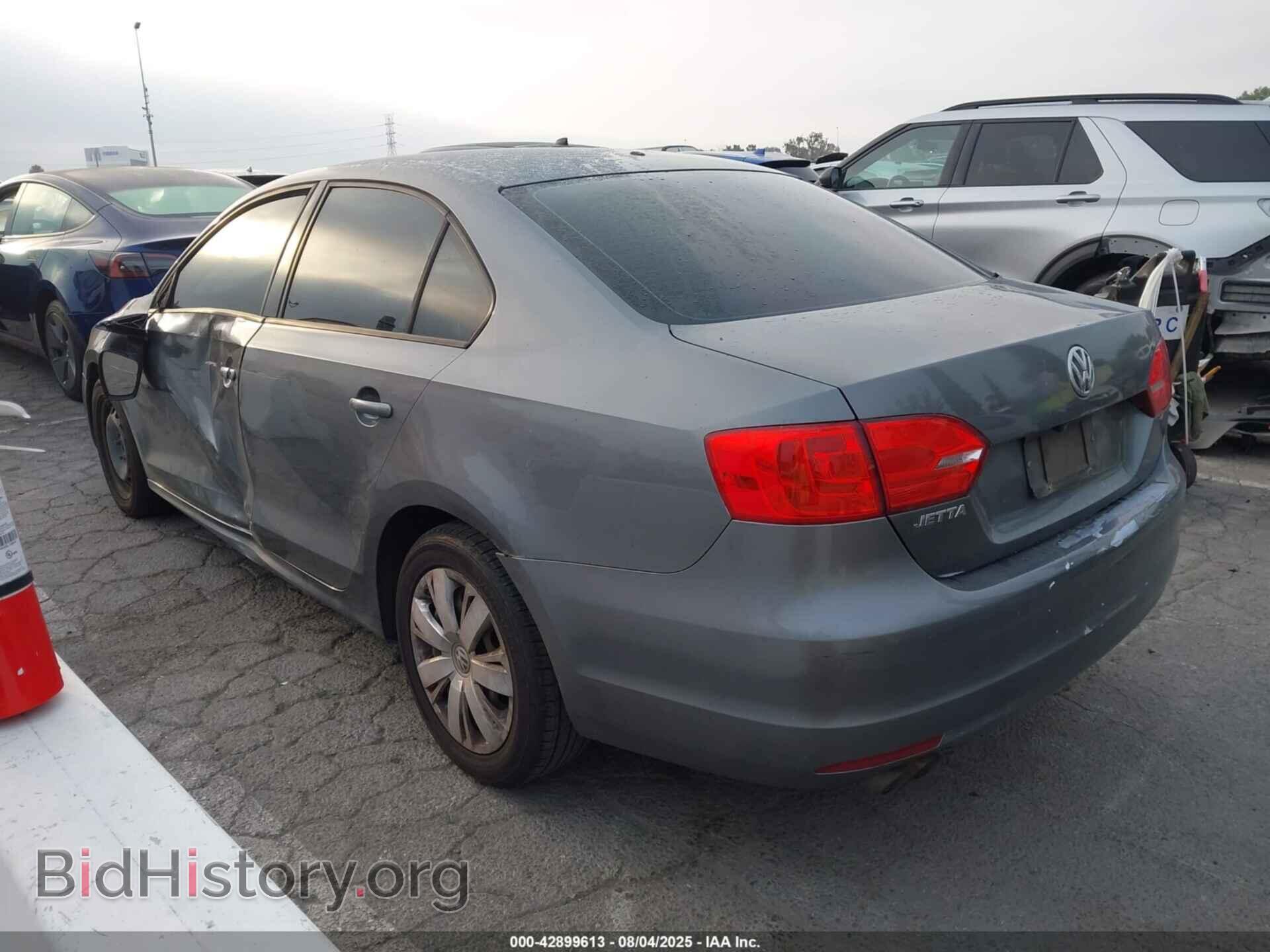 2012 VOLKSWAGEN JETTA - VIN: 3VW2K7AJ1CM396991 - Фото 3
