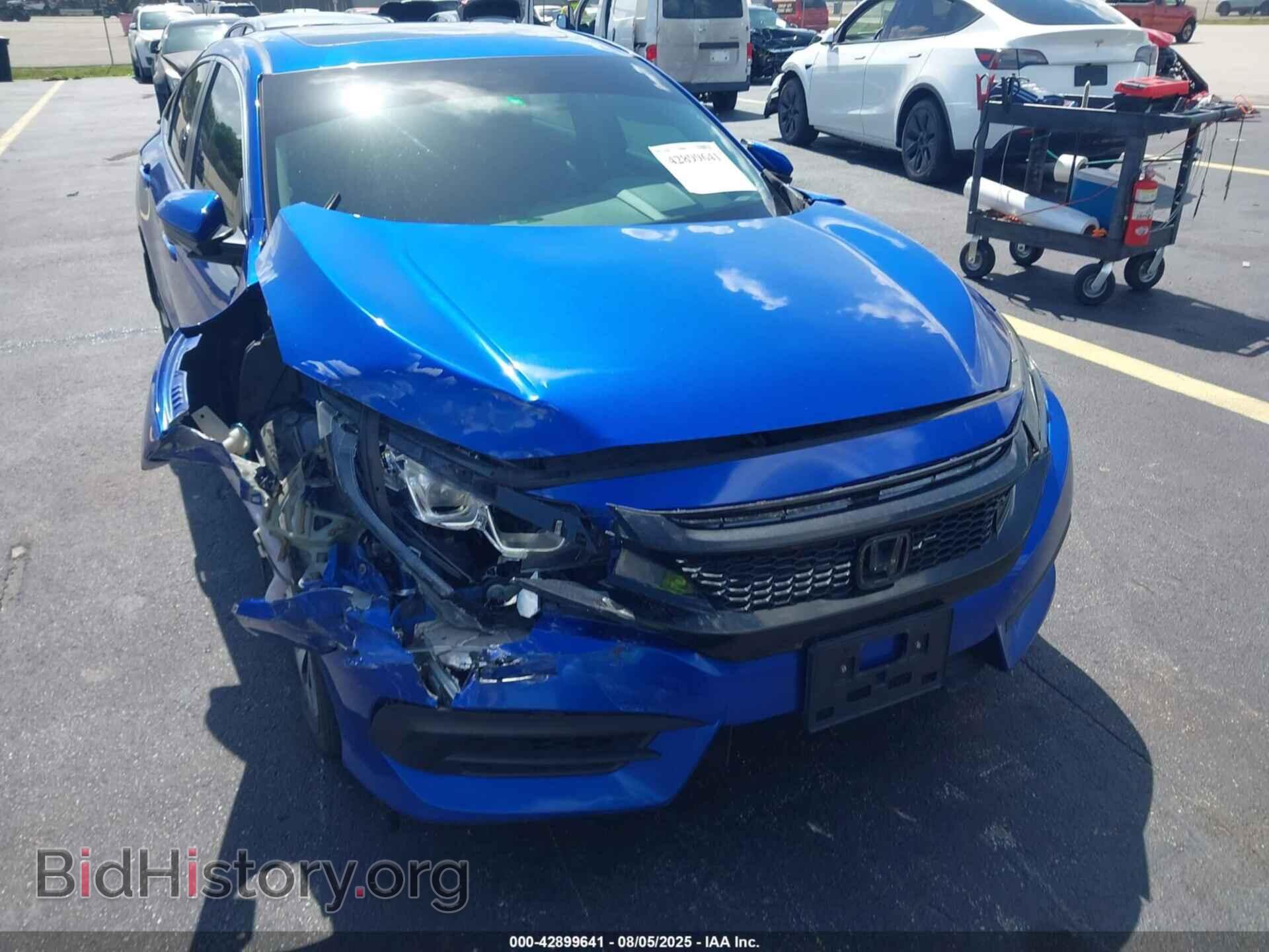 2017 HONDA CIVIC - VIN: 19XFC2F78HE070592 - Фото 6