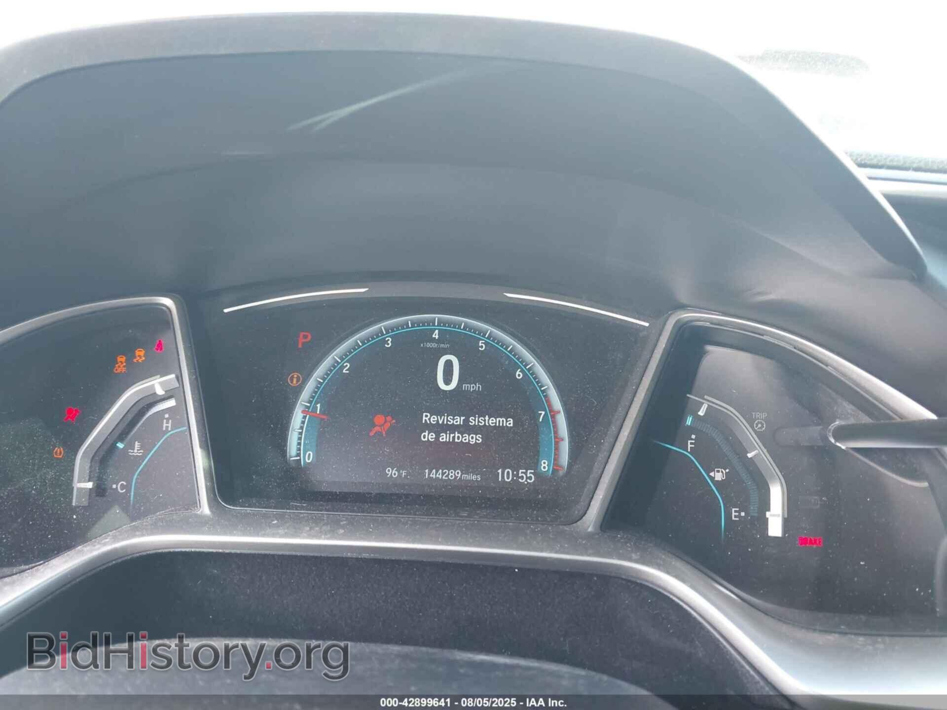 2017 HONDA CIVIC - VIN: 19XFC2F78HE070592 - Фото 7