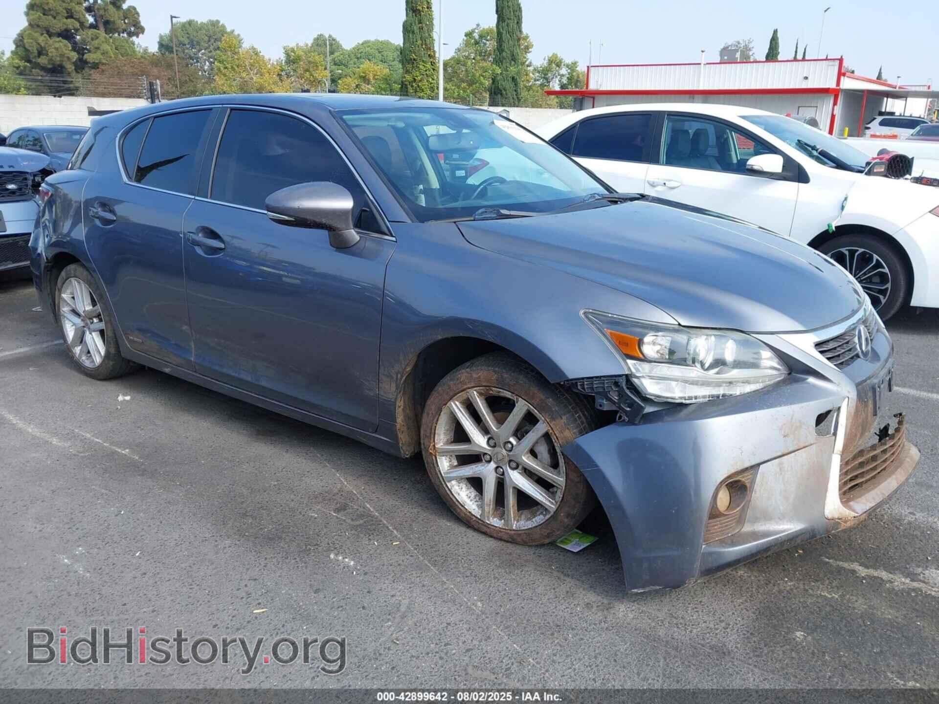 Photo JTHKD5BH3H2281108 - LEXUS CT 200H 2017
