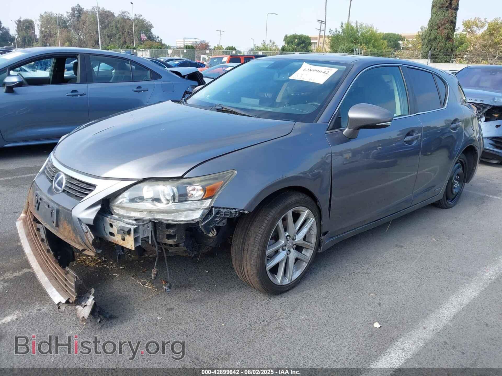 2017 LEXUS CT 200H - VIN: JTHKD5BH3H2281108 - Фото 2