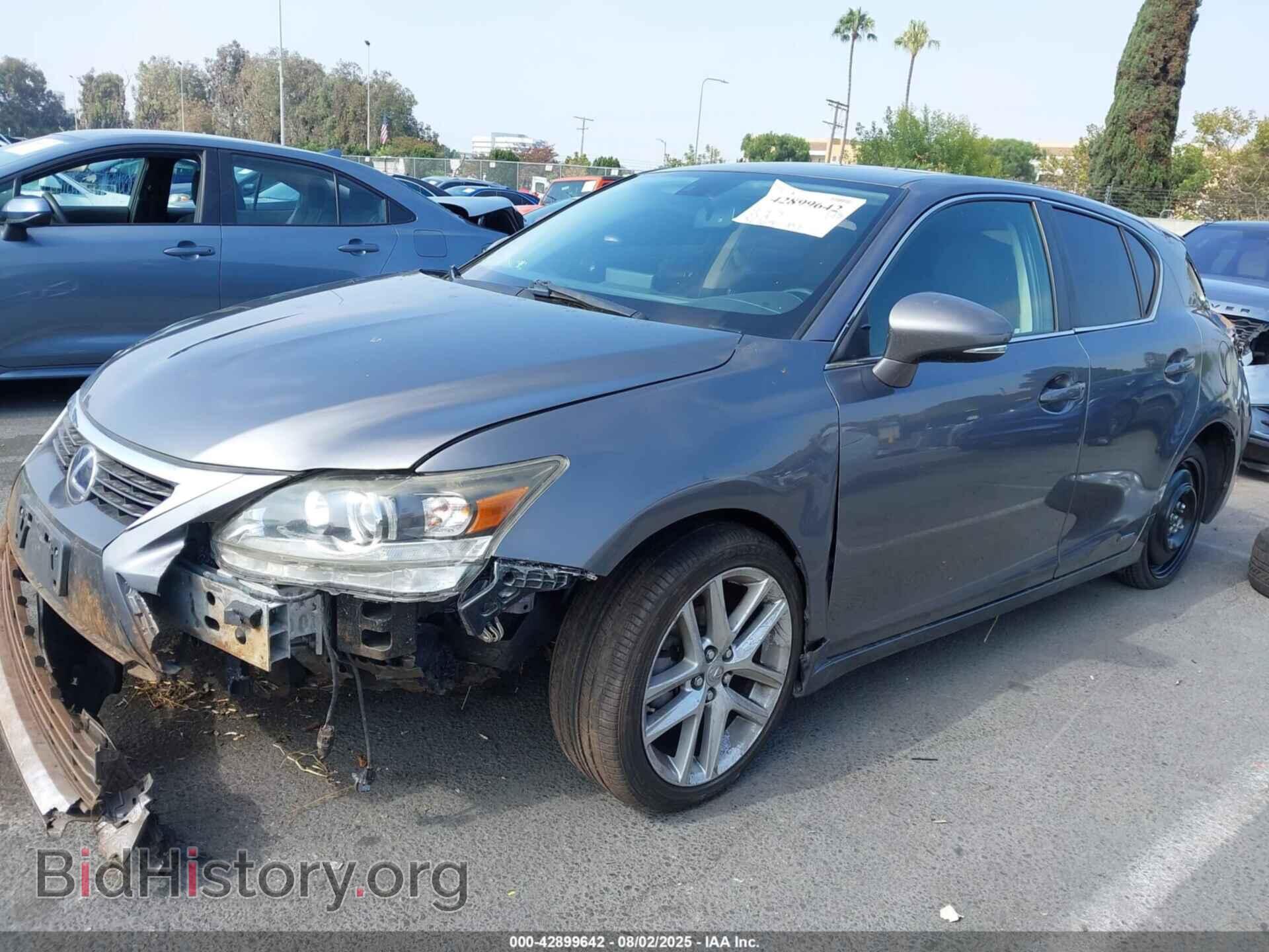 2017 LEXUS CT 200H - VIN: JTHKD5BH3H2281108 - Фото 6