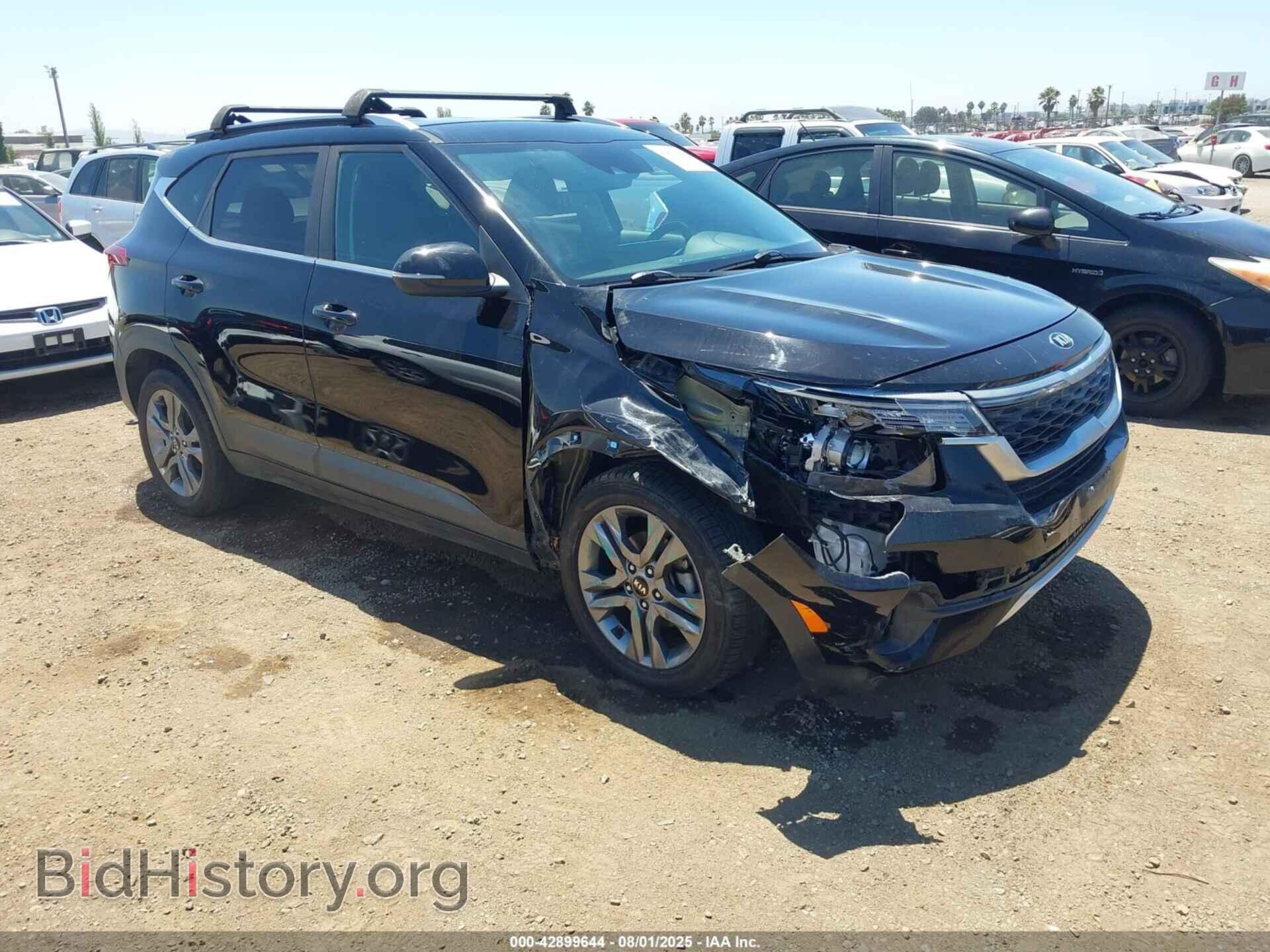 Photo KNDEU2AA9M7054424 - KIA SELTOS 2021