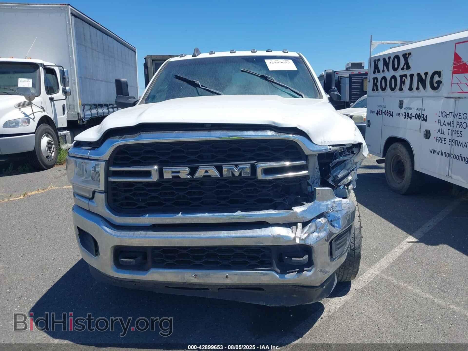 2021 RAM 3500 CHASSIS - VIN: 3C7WRSCL3MG553618 - Фото 12